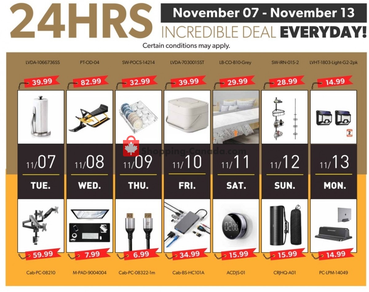 Shopper plus flyer from Tuesday November 7, 2023 to Tuesday November 14, 2023 - page 4
