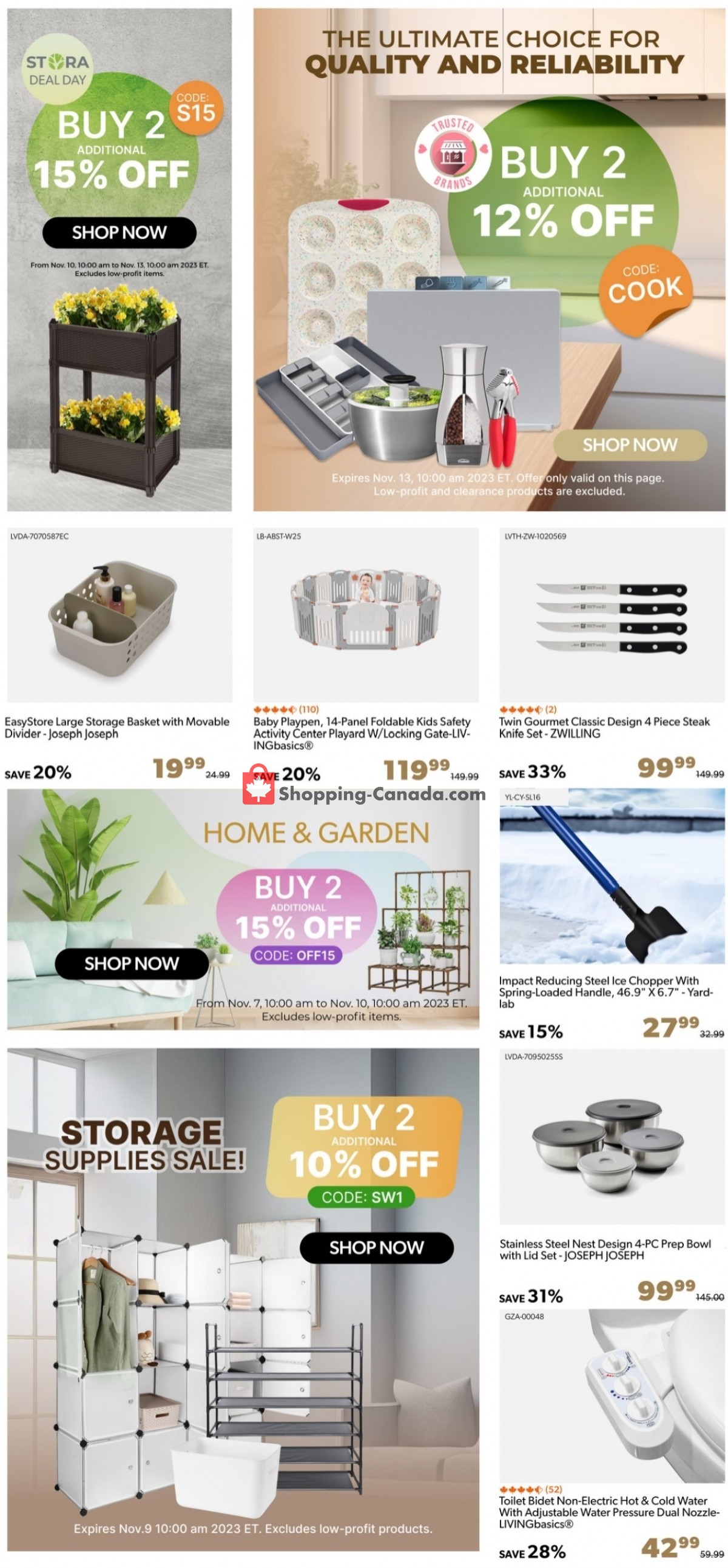 Shopper plus flyer from Tuesday November 7, 2023 to Tuesday November 14, 2023 - page 7