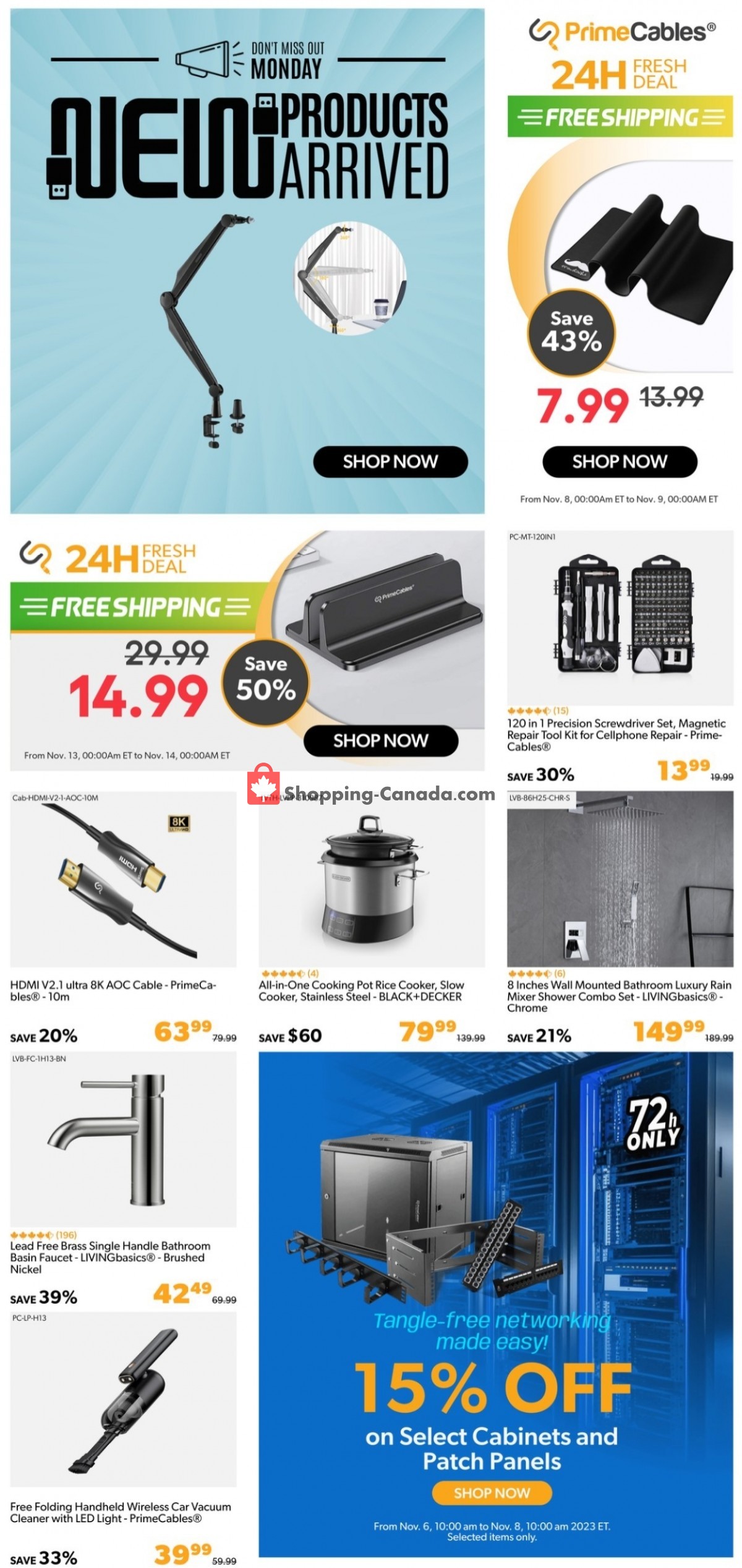Shopper plus flyer from Tuesday November 7, 2023 to Tuesday November 14, 2023 - page 9
