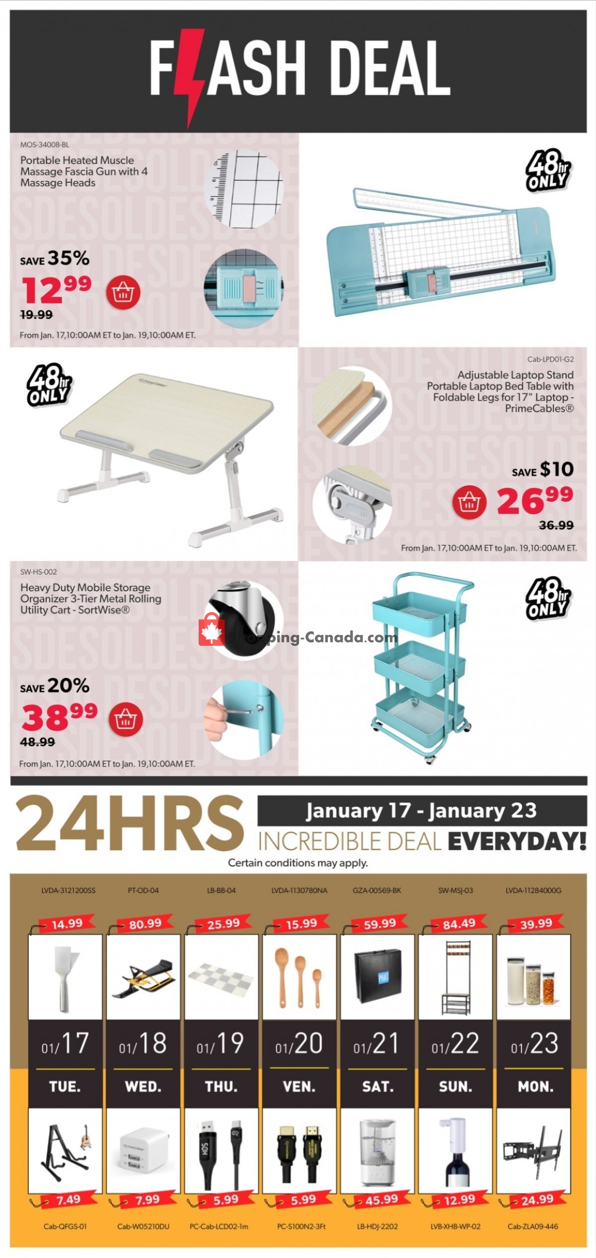 Shopper plus flyer from Tuesday January 17, 2023 to Tuesday January 24, 2023 - page 2