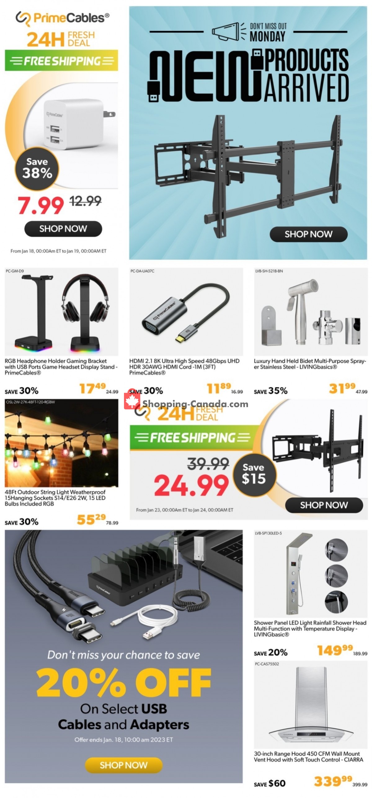 Shopper plus flyer from Tuesday January 17, 2023 to Tuesday January 24, 2023 - page 8