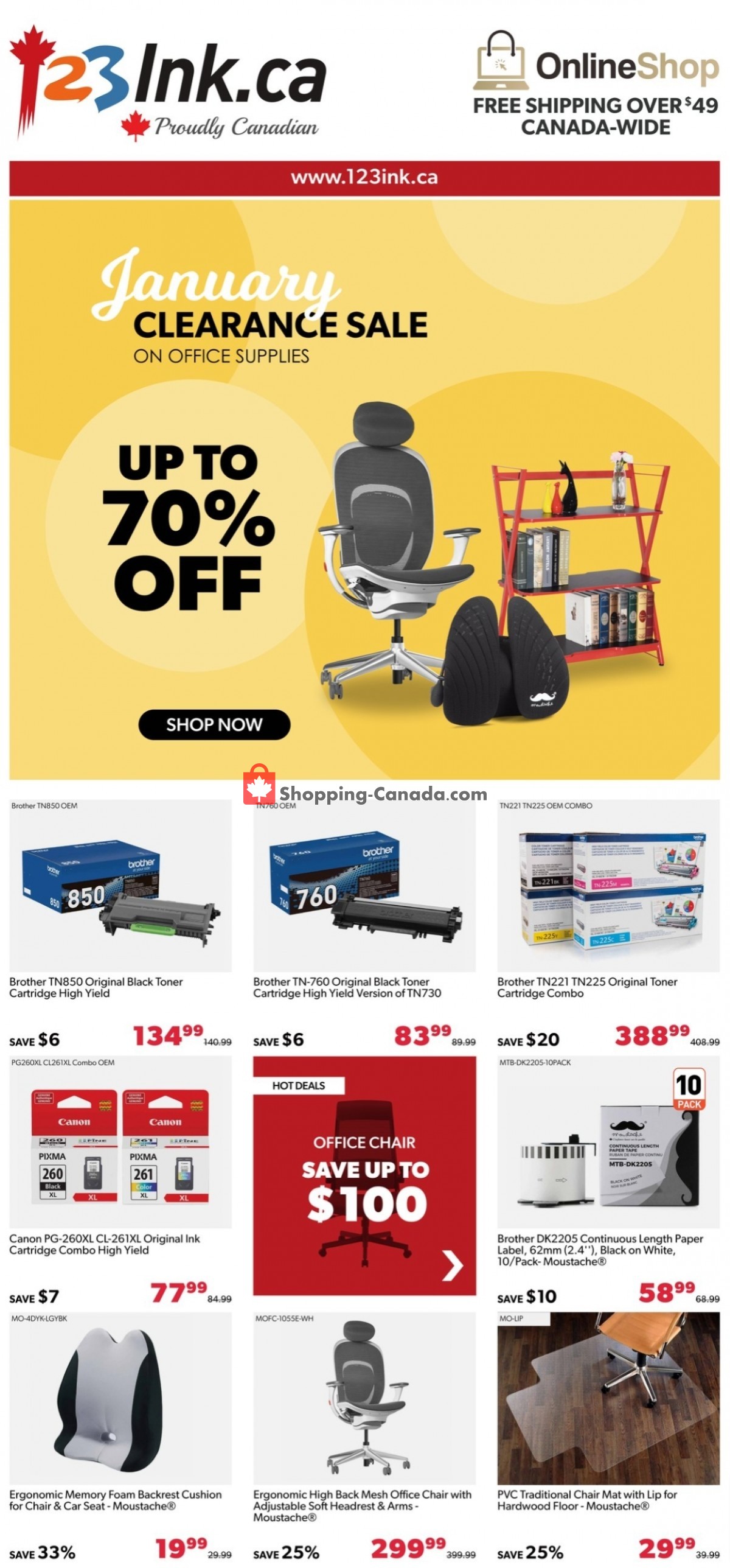 Shopper plus flyer from Tuesday January 17, 2023 to Tuesday January 24, 2023 - page 9