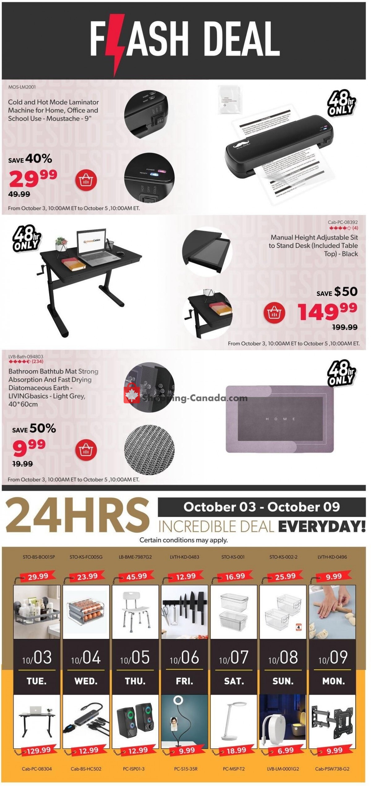 Shopper plus flyer from Tuesday October 3, 2023 to Tuesday October 10, 2023 - page 2