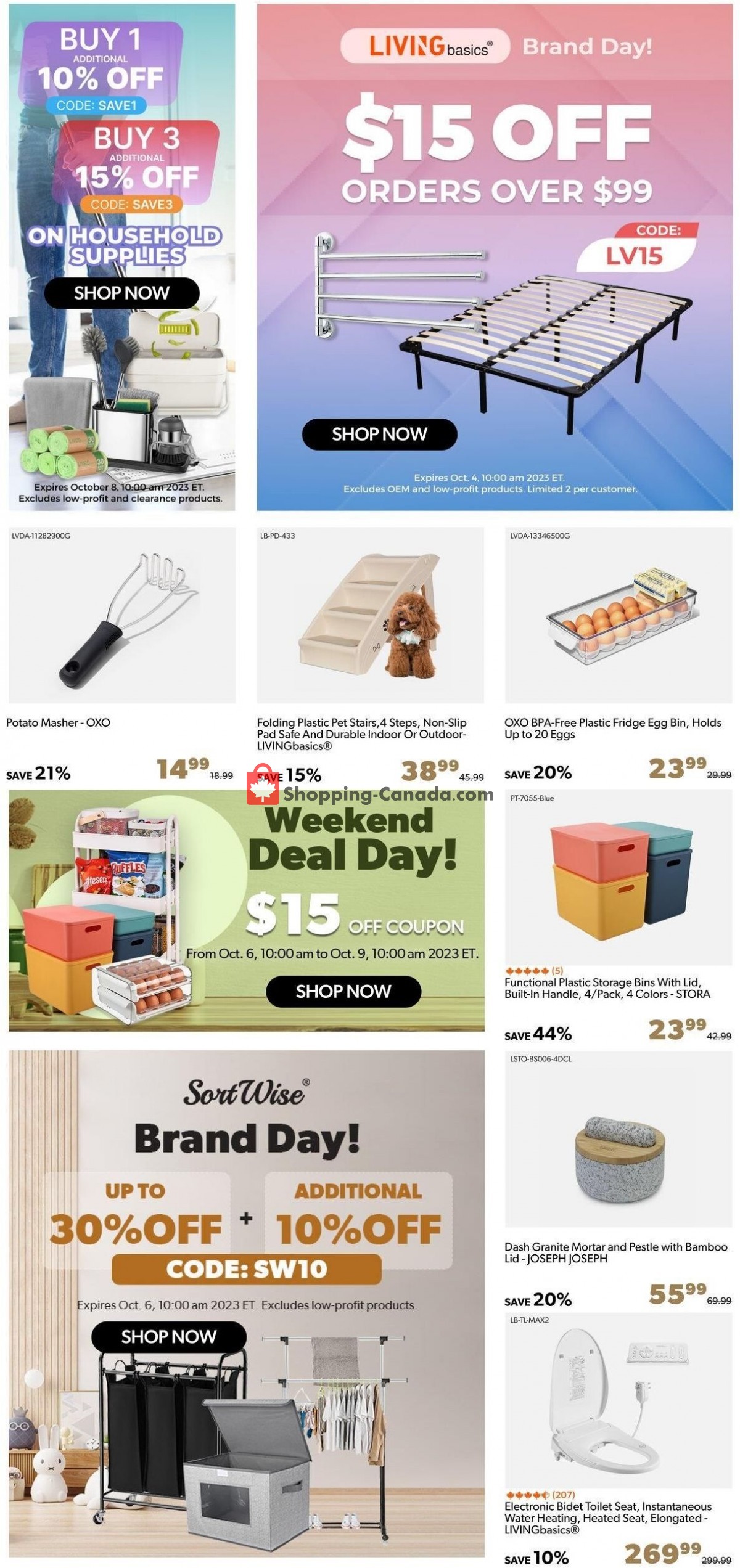 Shopper plus flyer from Tuesday October 3, 2023 to Tuesday October 10, 2023 - page 6