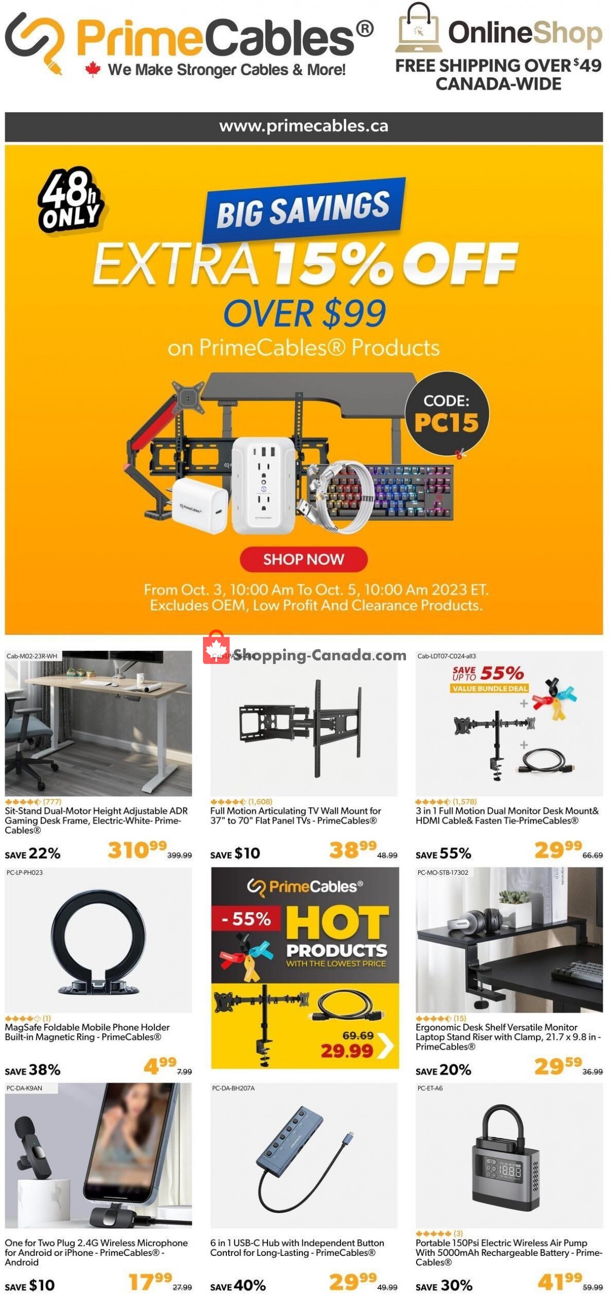 Shopper plus flyer from Tuesday October 3, 2023 to Tuesday October 10, 2023 - page 7