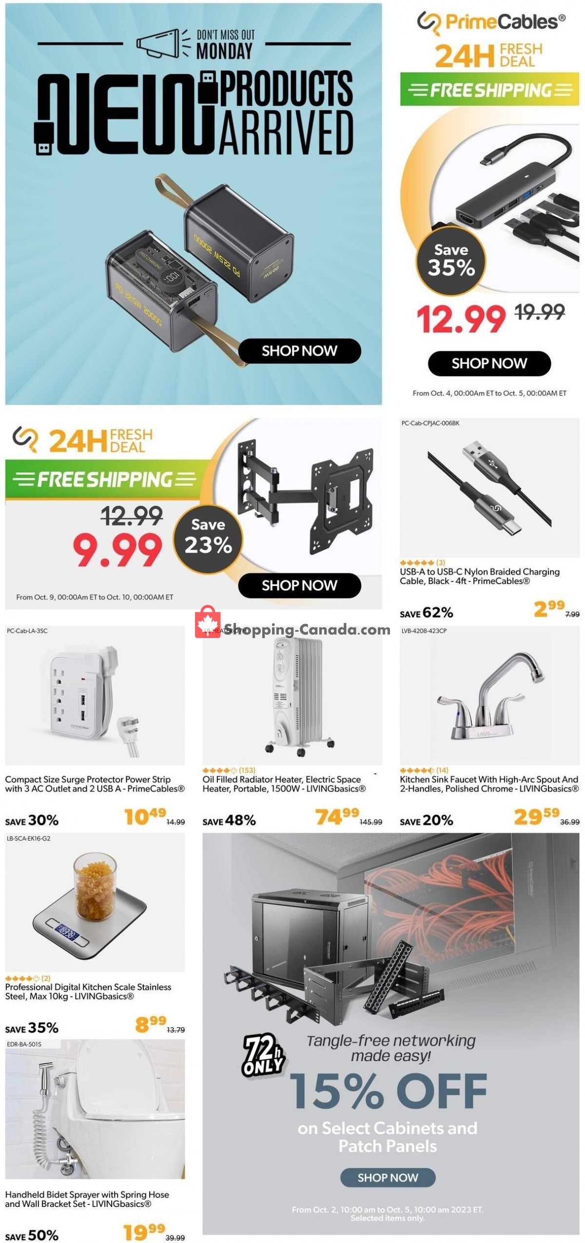Shopper plus flyer from Tuesday October 3, 2023 to Tuesday October 10, 2023 - page 8