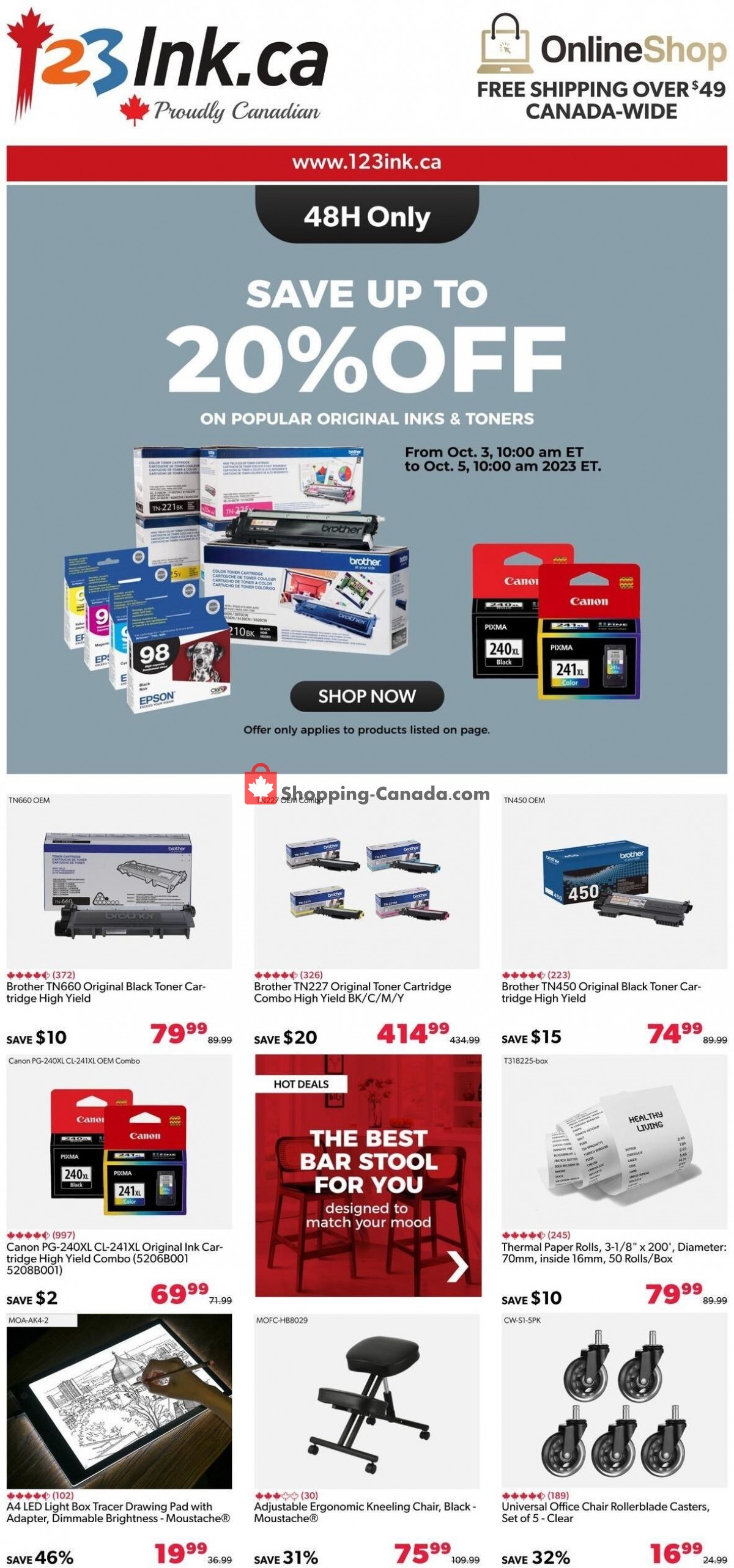 Shopper plus flyer from Tuesday October 3, 2023 to Tuesday October 10, 2023 - page 9