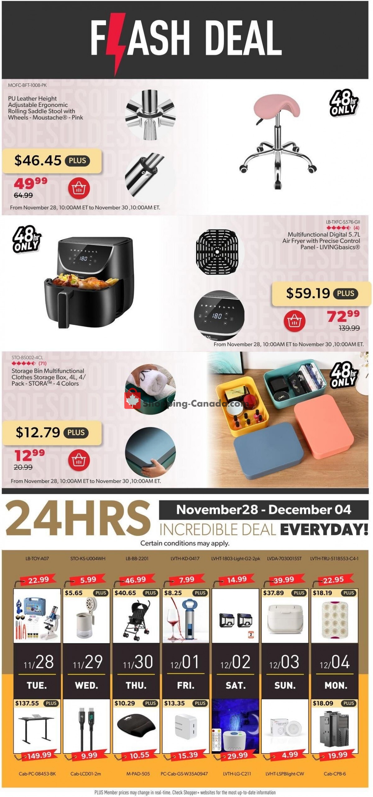 Shopper plus flyer from Tuesday November 28, 2023 to Tuesday December 5, 2023 - page 2