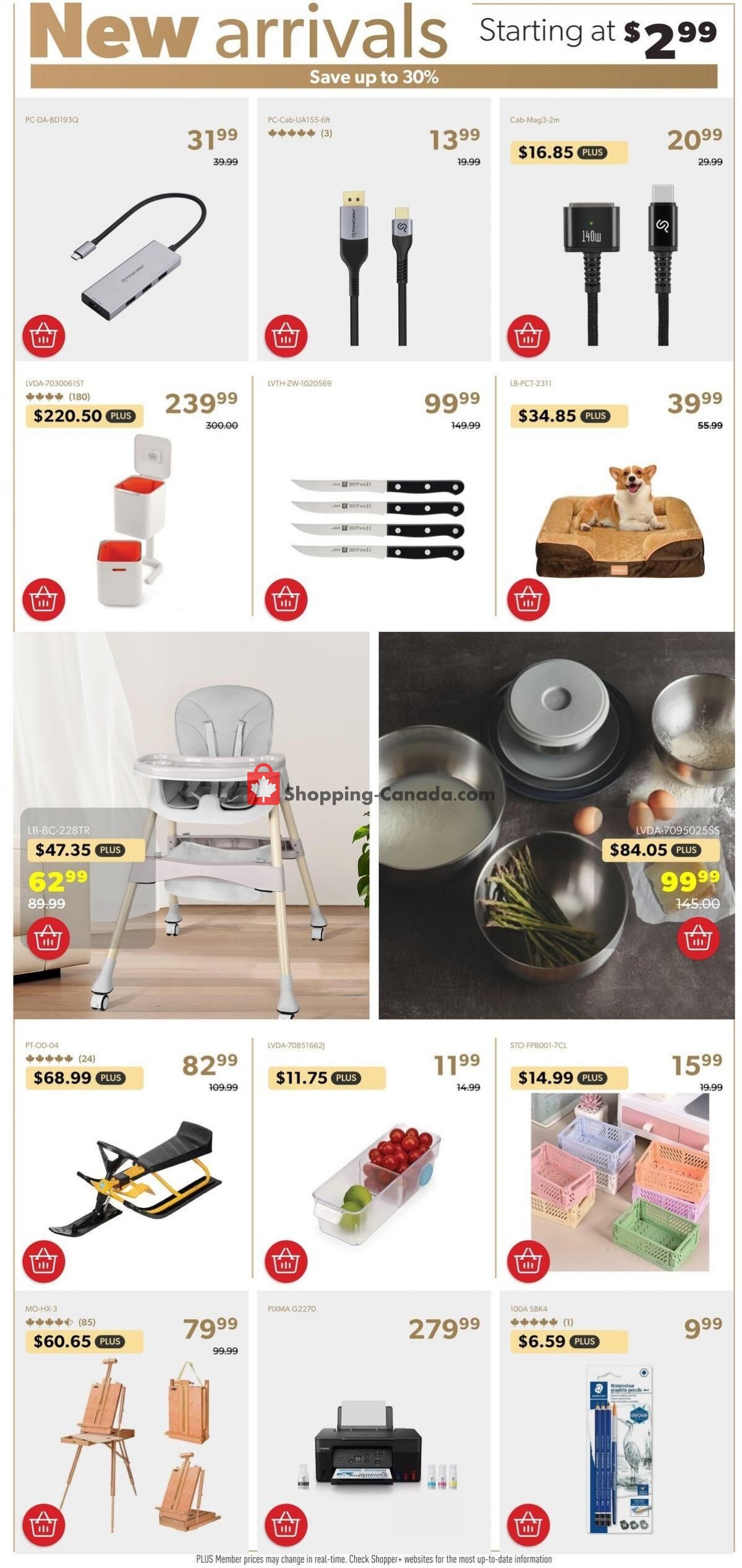 Shopper plus flyer from Tuesday November 28, 2023 to Tuesday December 5, 2023 - page 3
