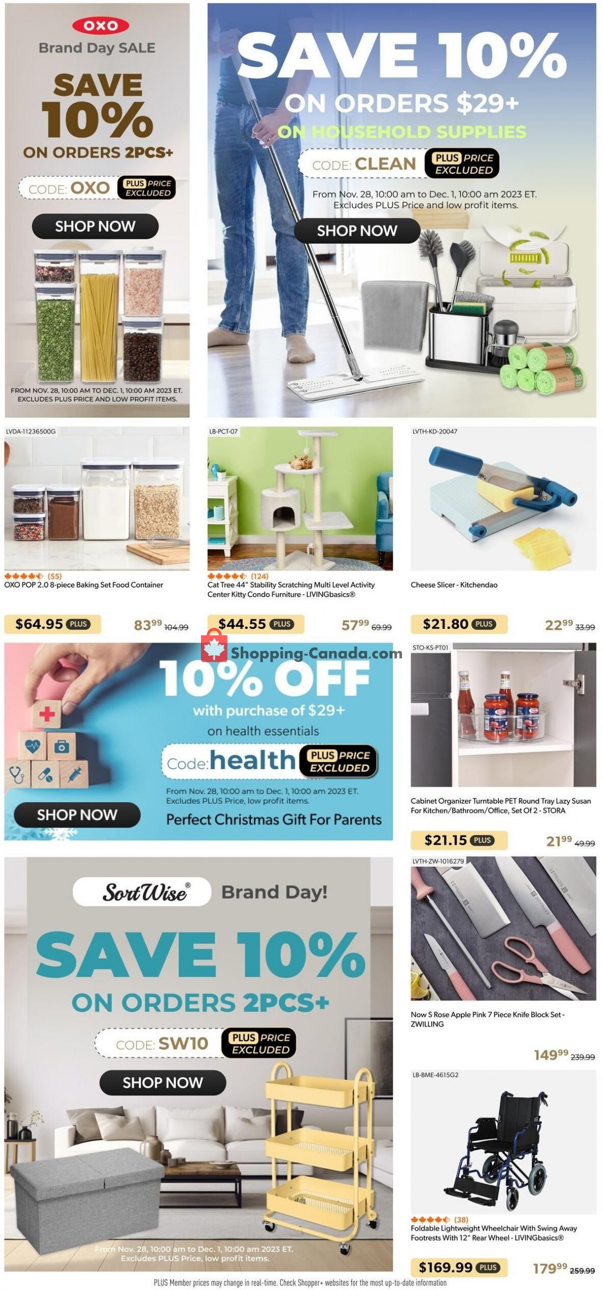 Shopper plus flyer from Tuesday November 28, 2023 to Tuesday December 5, 2023 - page 5