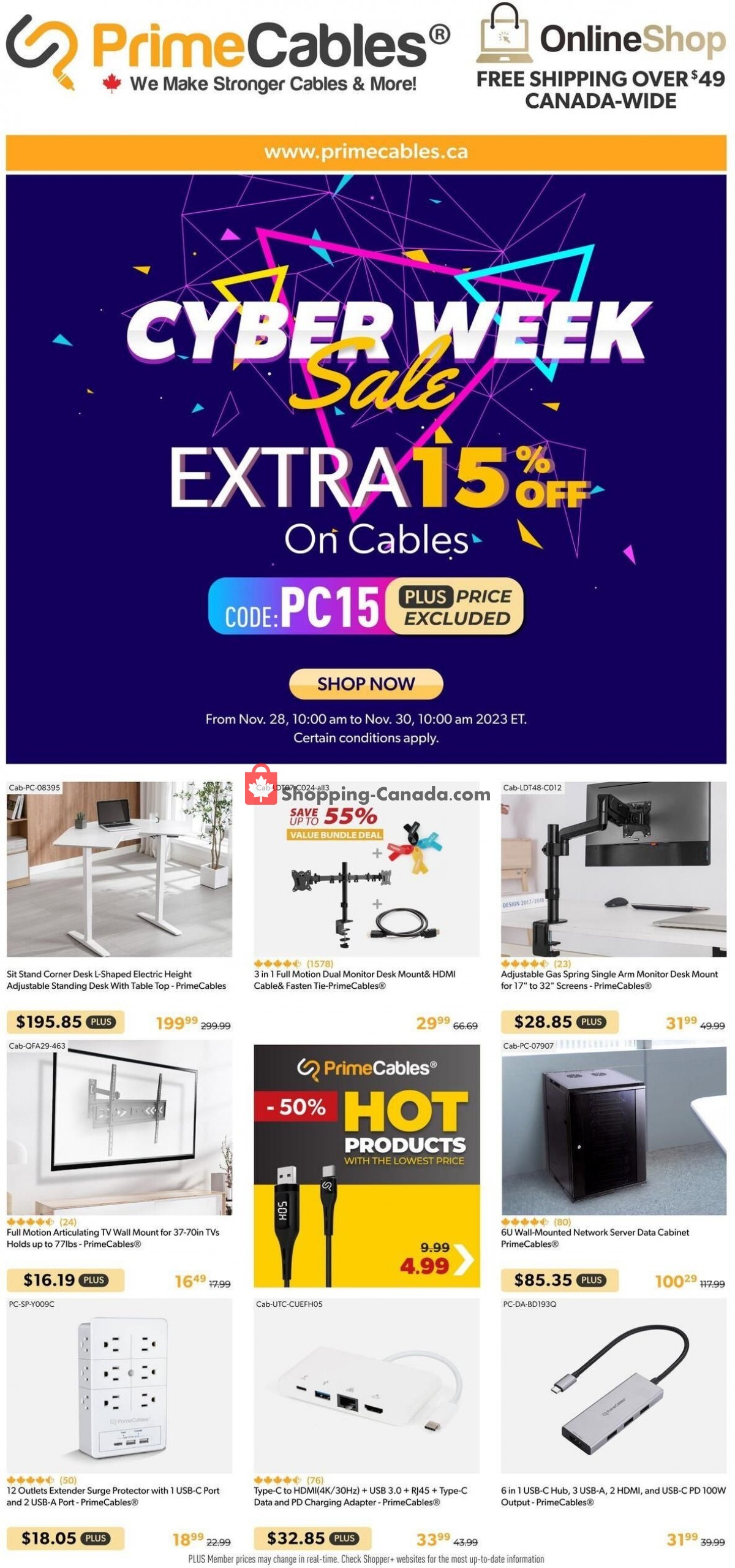 Shopper plus flyer from Tuesday November 28, 2023 to Tuesday December 5, 2023 - page 6