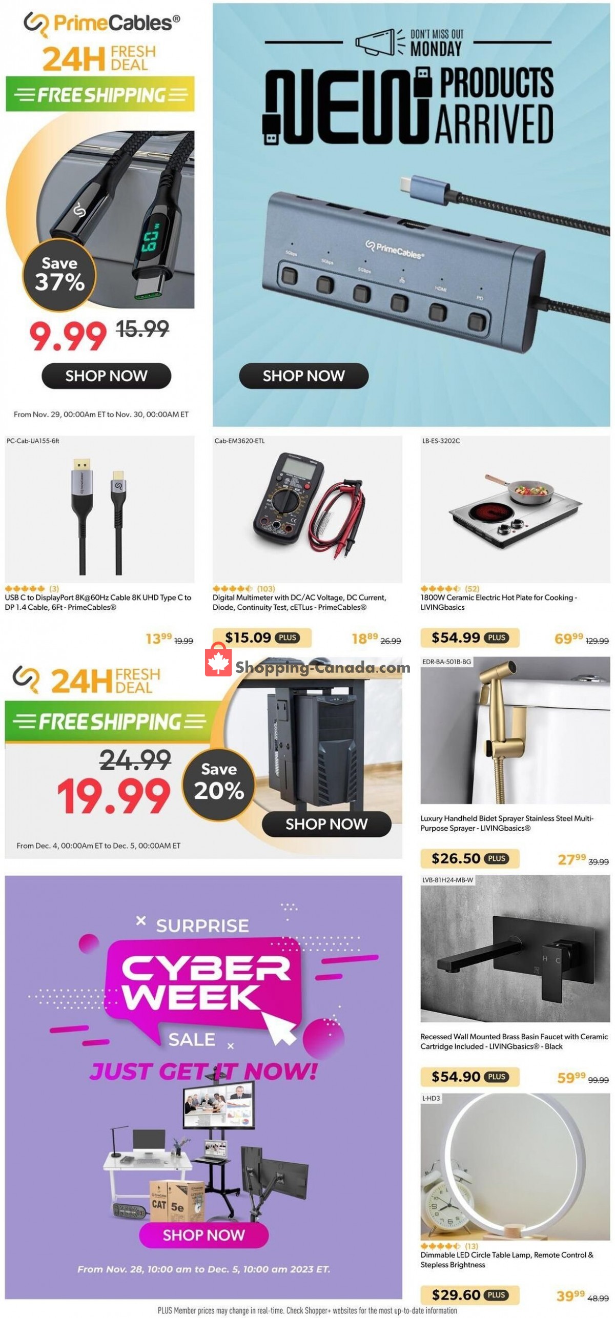 Shopper plus flyer from Tuesday November 28, 2023 to Tuesday December 5, 2023 - page 7