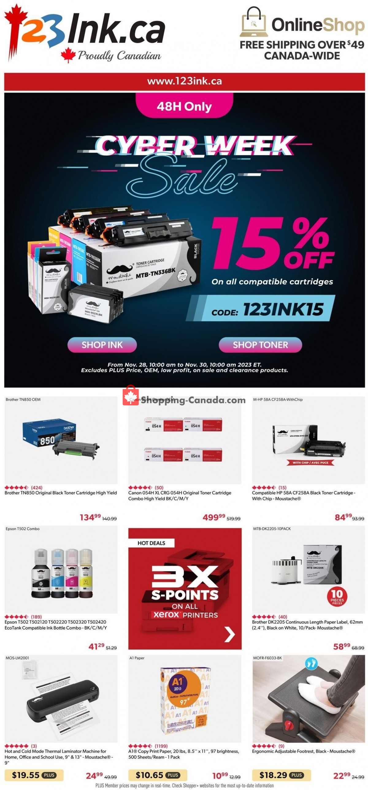 Shopper plus flyer from Tuesday November 28, 2023 to Tuesday December 5, 2023 - page 8