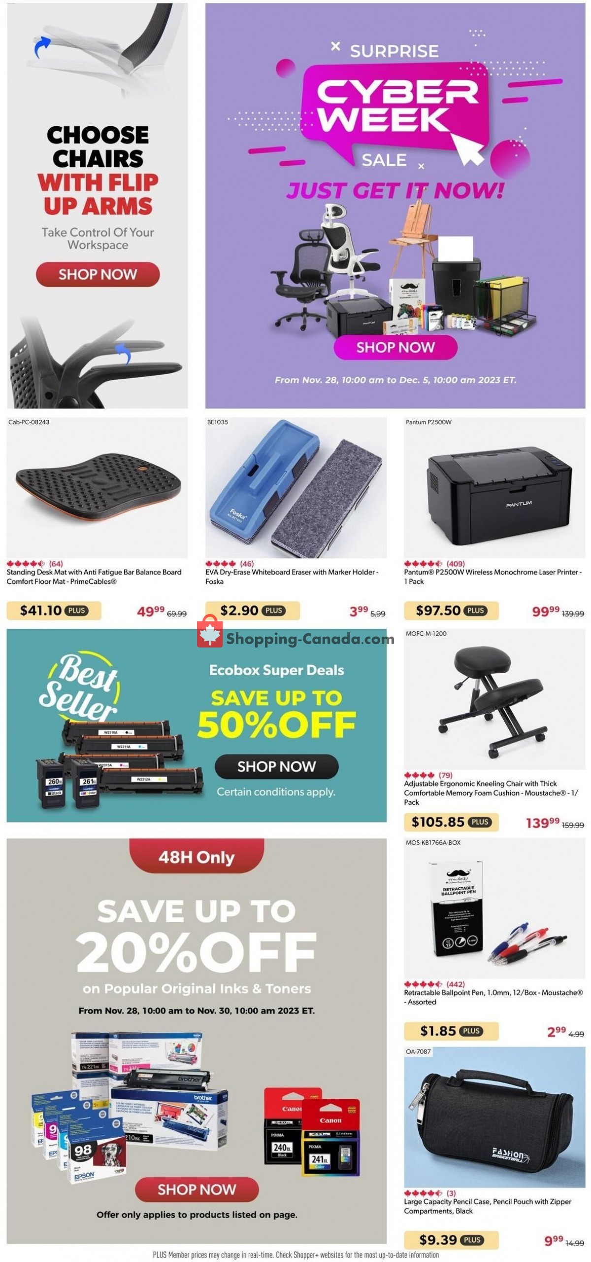 Shopper plus flyer from Tuesday November 28, 2023 to Tuesday December 5, 2023 - page 9