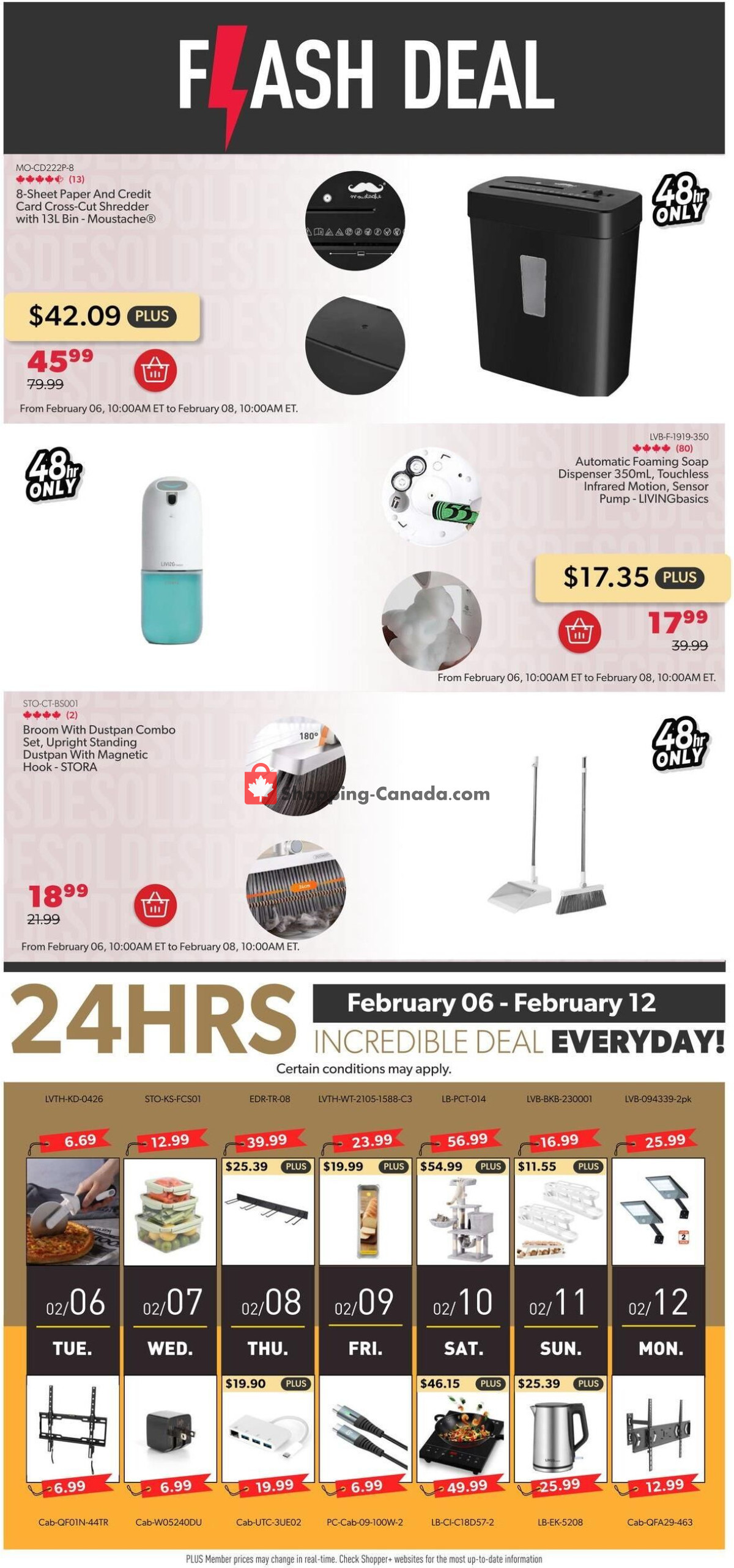 Shopper plus flyer from Tuesday February 6, 2024 to Tuesday February 13, 2024 - page 2