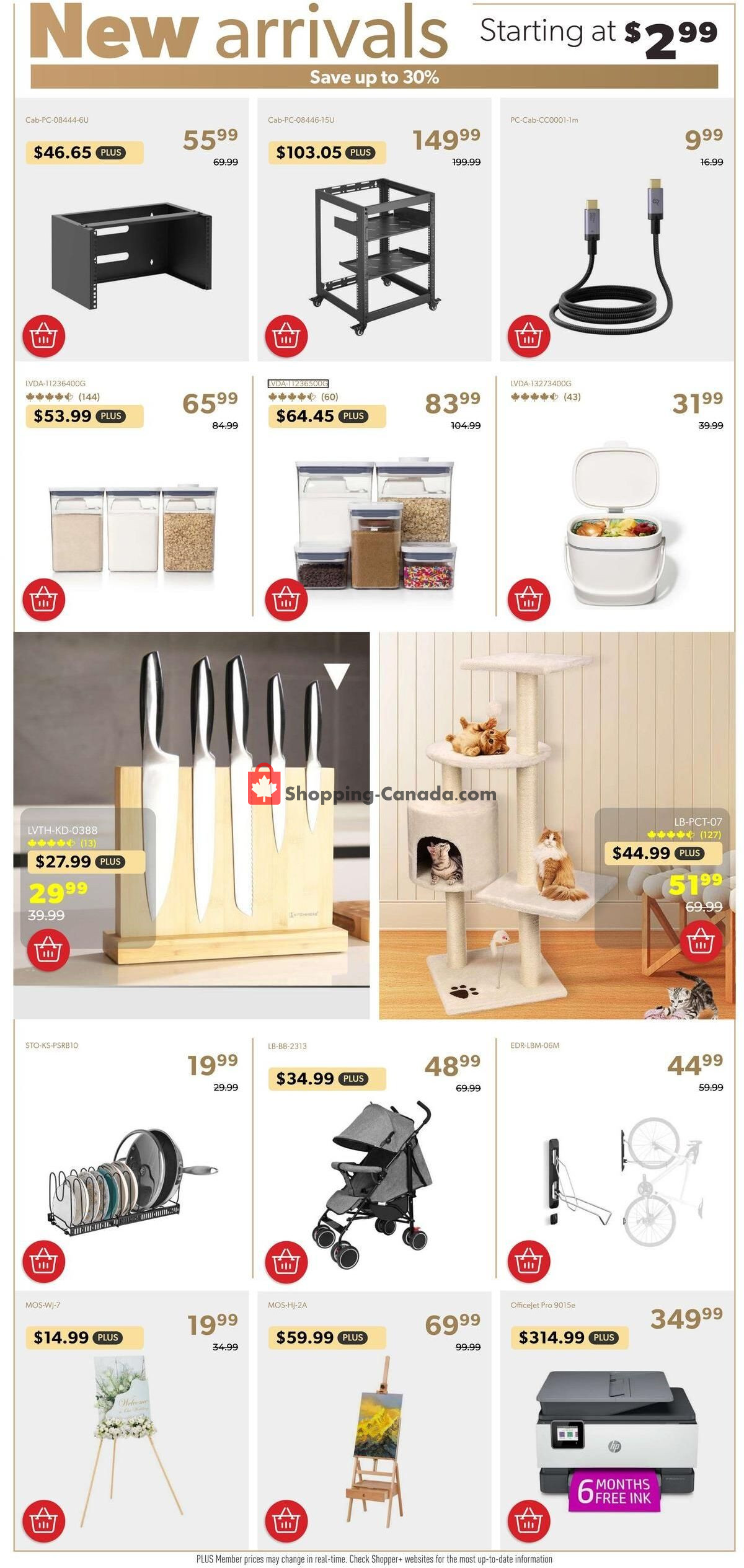 Shopper plus flyer from Tuesday February 6, 2024 to Tuesday February 13, 2024 - page 3