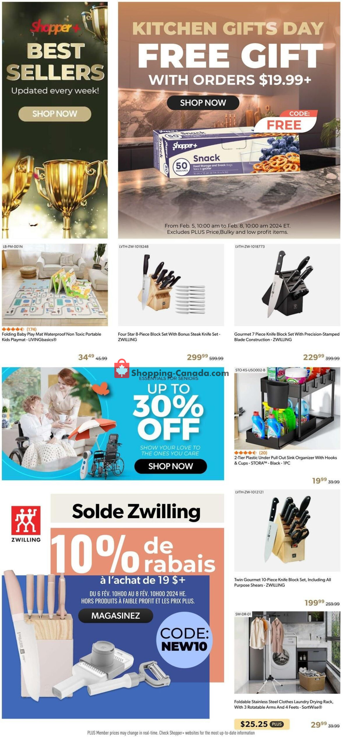 Shopper plus flyer from Tuesday February 6, 2024 to Tuesday February 13, 2024 - page 5