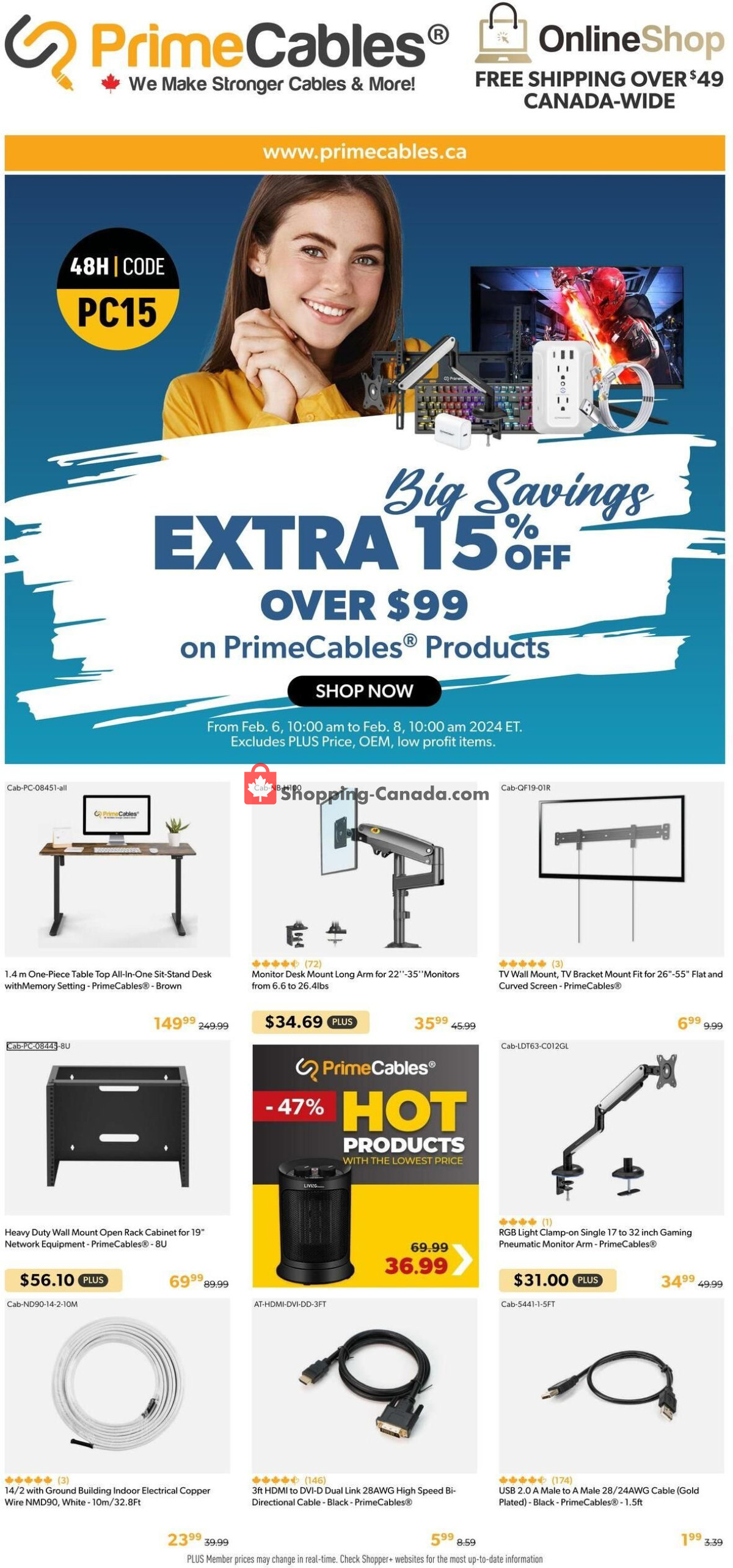 Shopper plus flyer from Tuesday February 6, 2024 to Tuesday February 13, 2024 - page 7