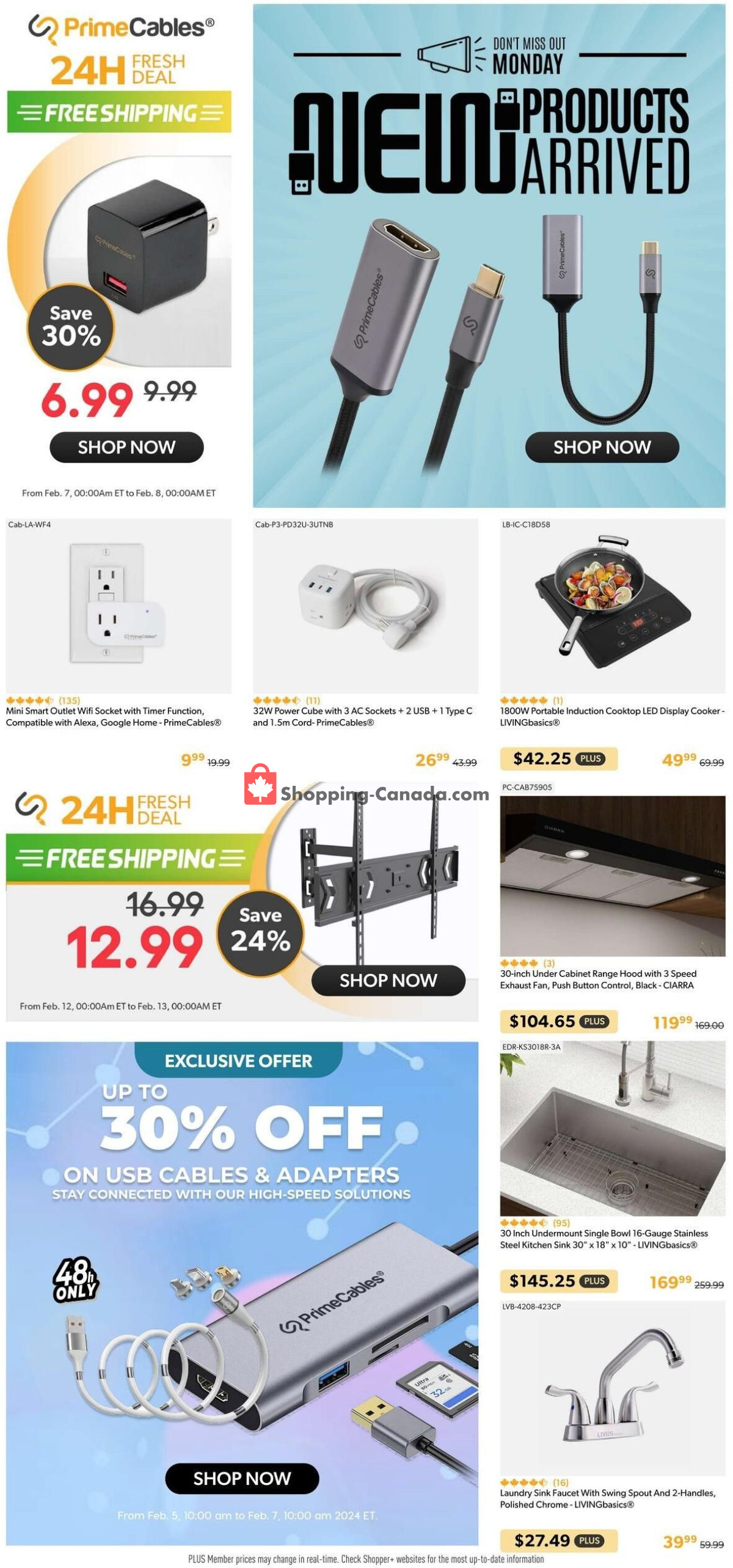 Shopper plus flyer from Tuesday February 6, 2024 to Tuesday February 13, 2024 - page 8