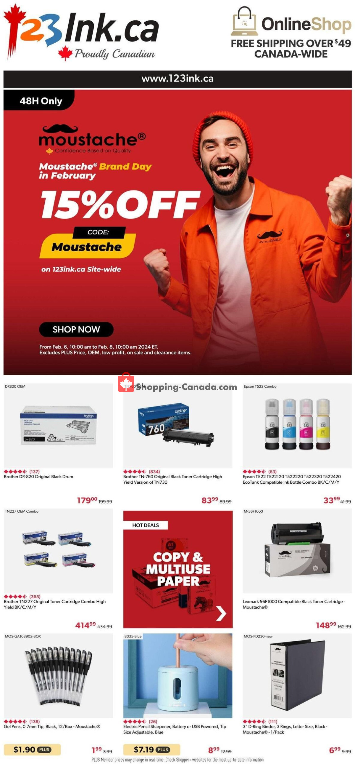 Shopper plus flyer from Tuesday February 6, 2024 to Tuesday February 13, 2024 - page 9