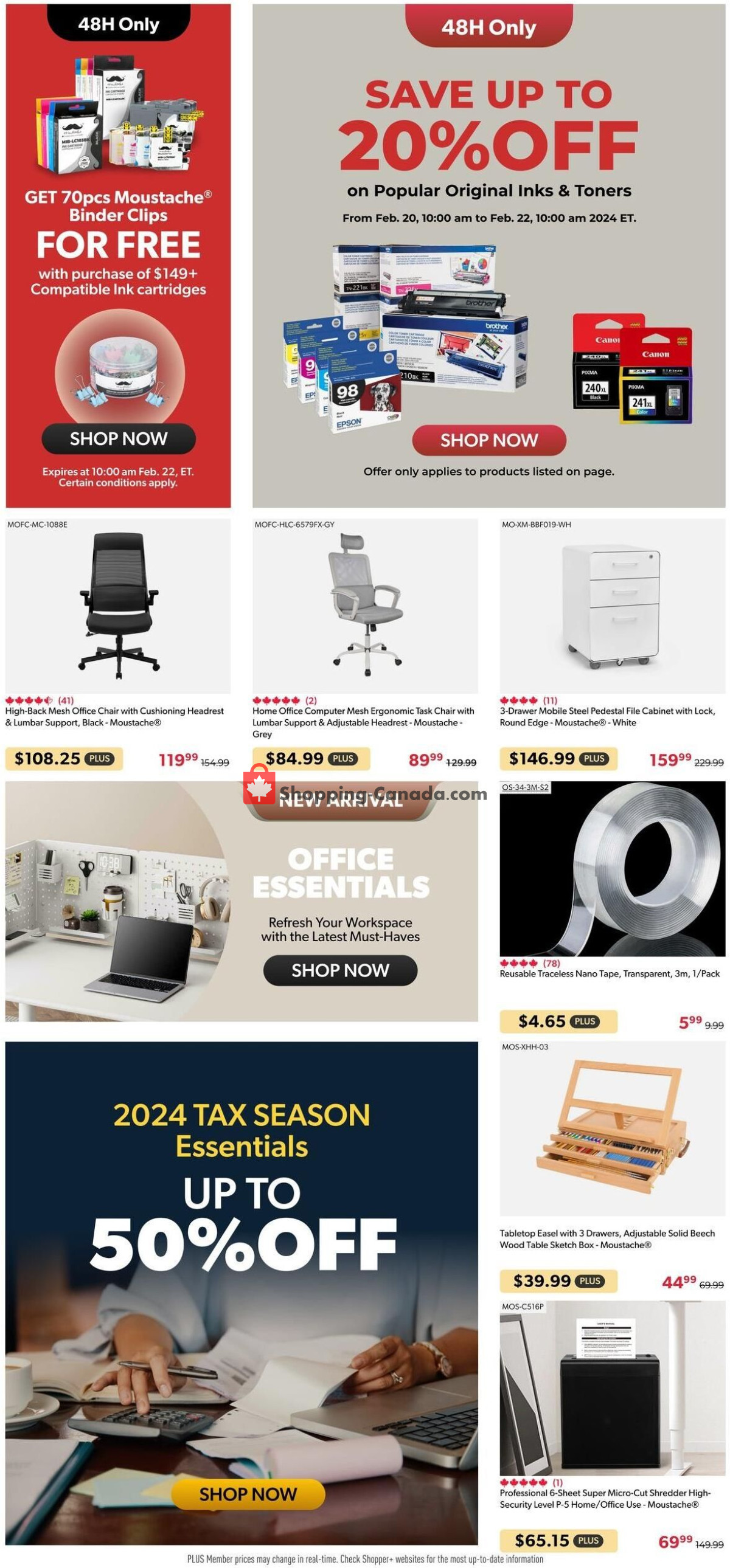 Shopper plus flyer from Tuesday February 20, 2024 to Tuesday February 27, 2024 - page 10