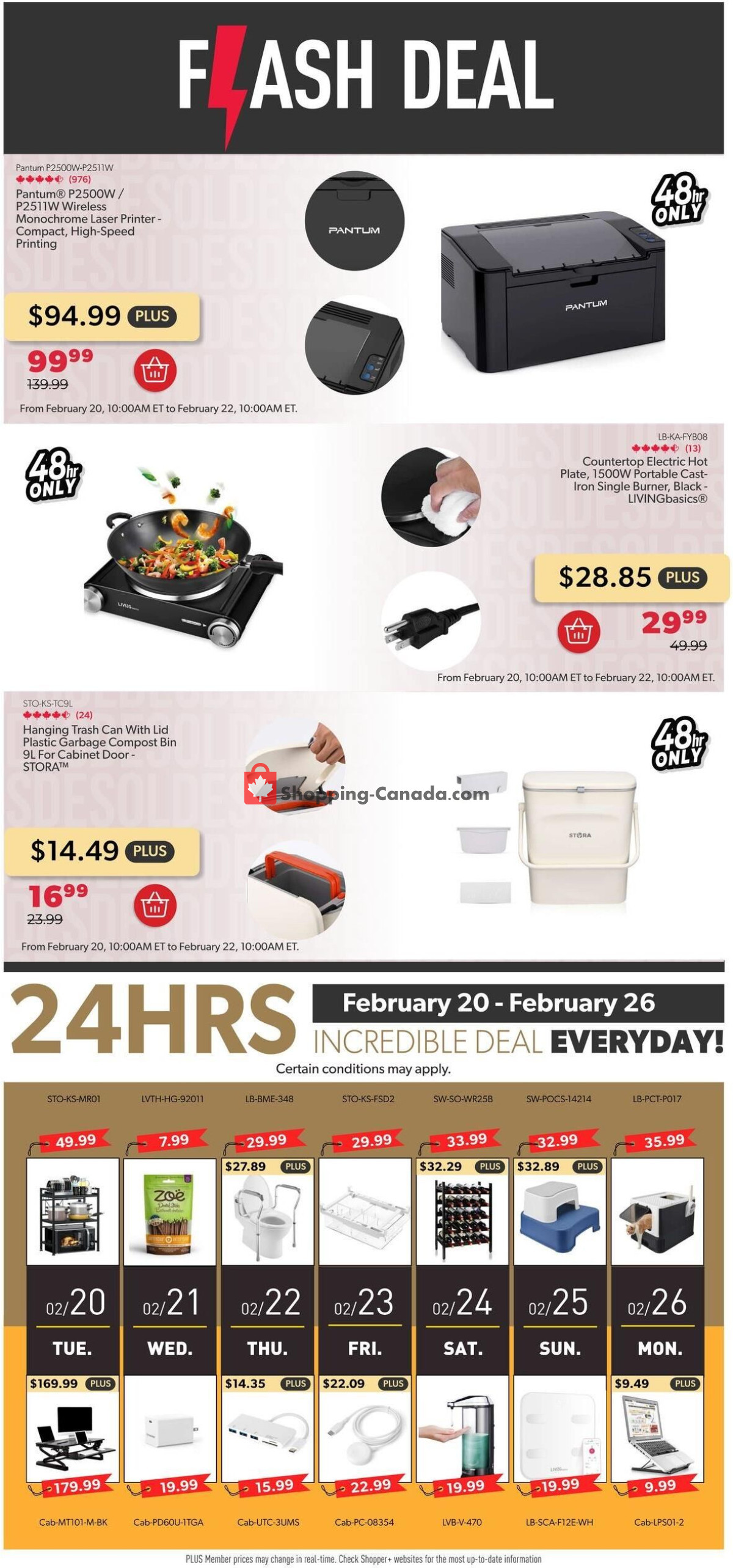 Shopper plus flyer from Tuesday February 20, 2024 to Tuesday February 27, 2024 - page 2