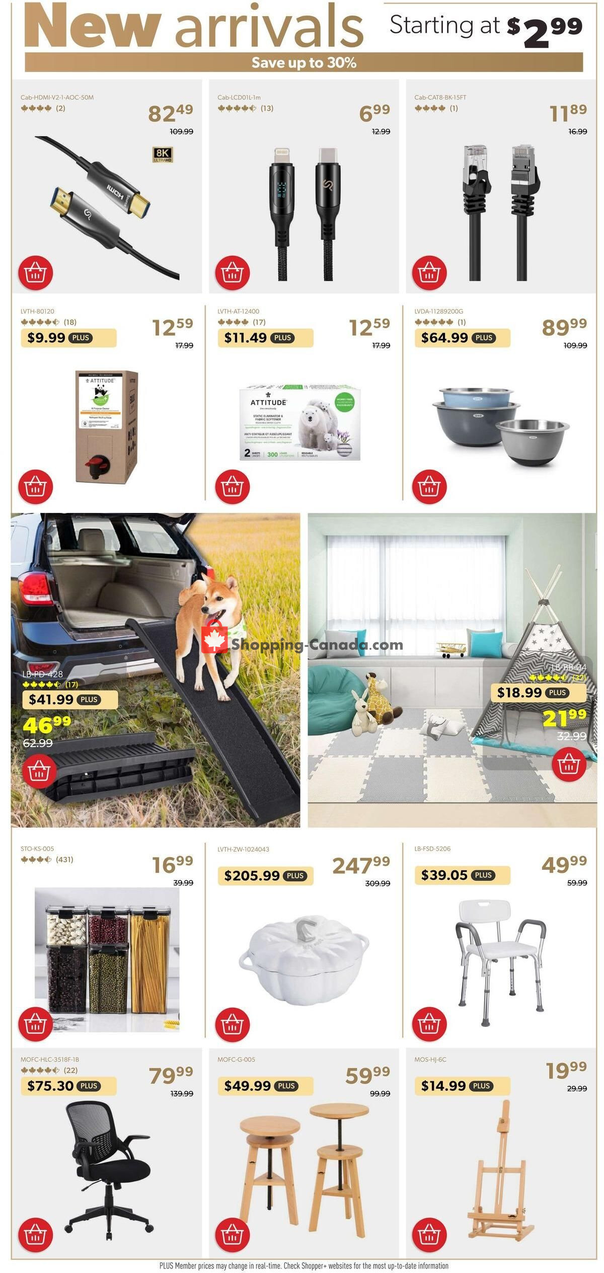Shopper plus flyer from Tuesday February 20, 2024 to Tuesday February 27, 2024 - page 3