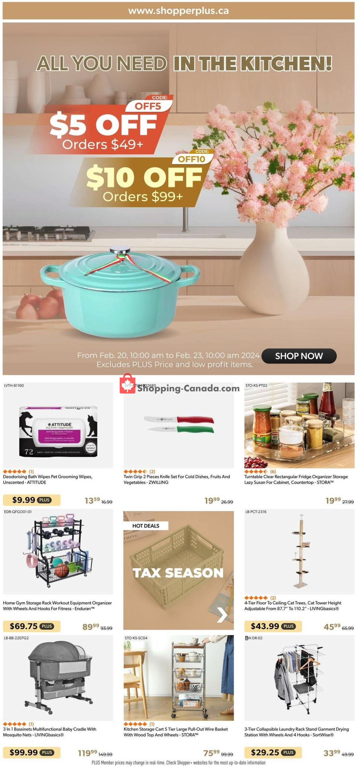 Shopper plus flyer from Tuesday February 20, 2024 to Tuesday February 27, 2024 - page 4