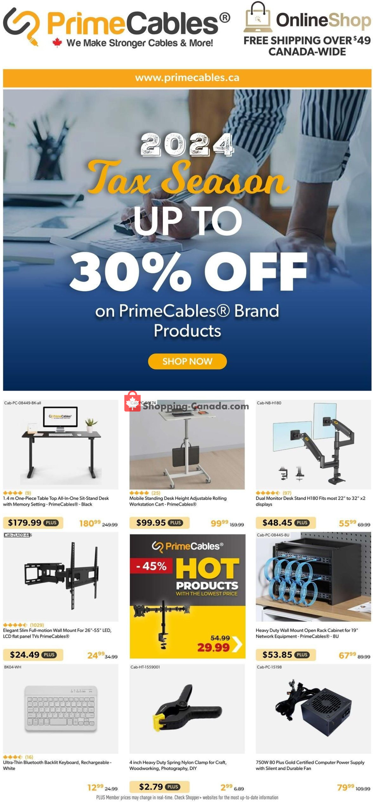 Shopper plus flyer from Tuesday February 20, 2024 to Tuesday February 27, 2024 - page 7