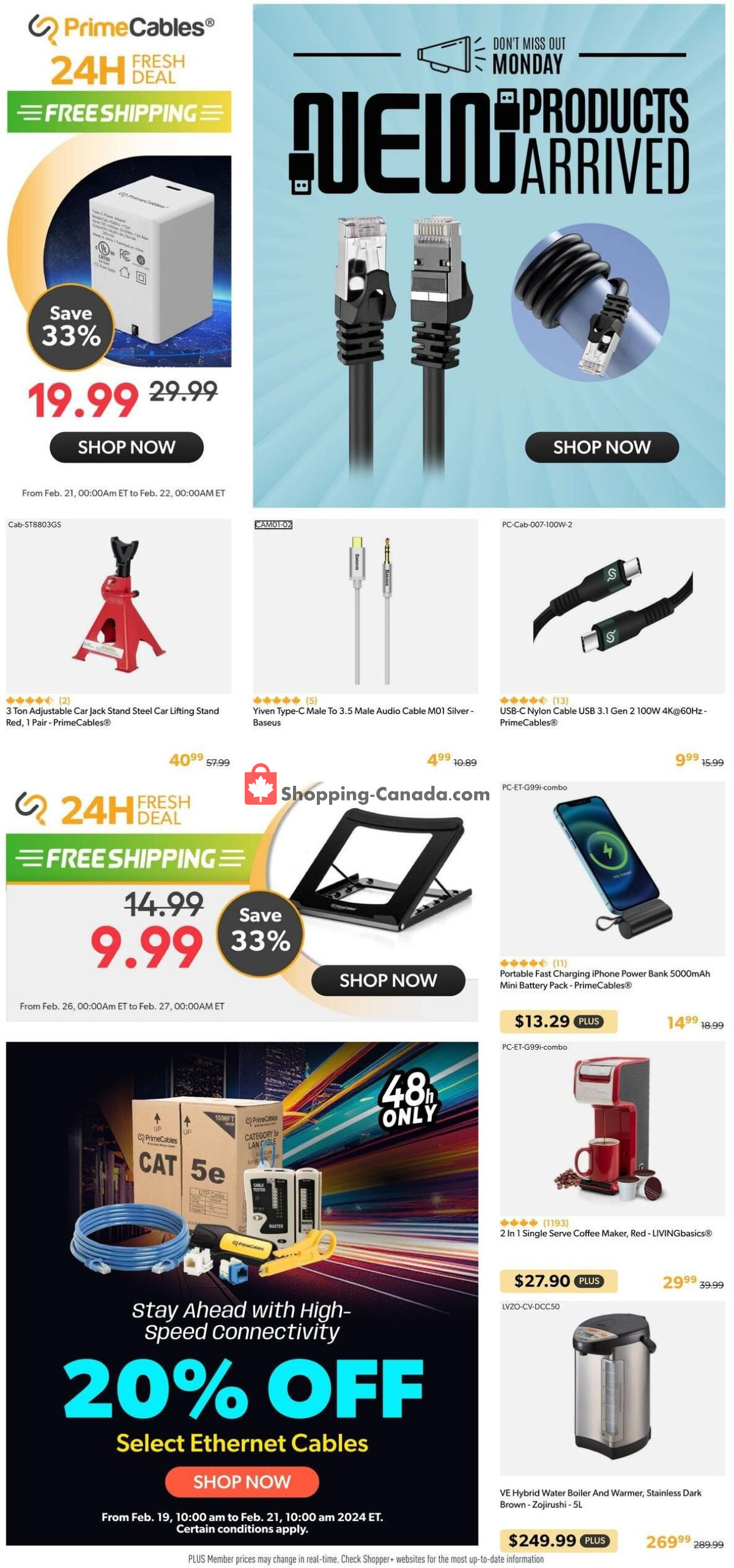 Shopper plus flyer from Tuesday February 20, 2024 to Tuesday February 27, 2024 - page 8