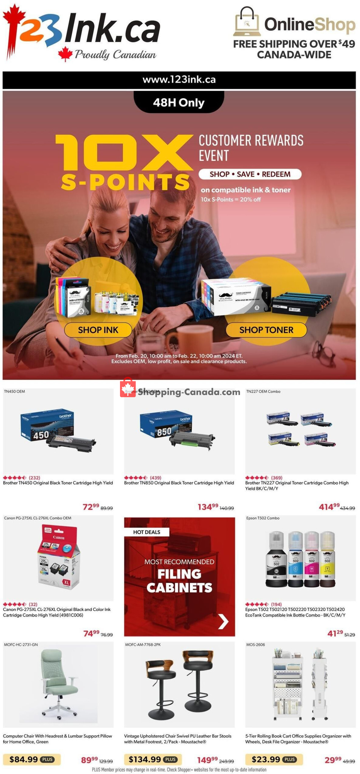 Shopper plus flyer from Tuesday February 20, 2024 to Tuesday February 27, 2024 - page 9