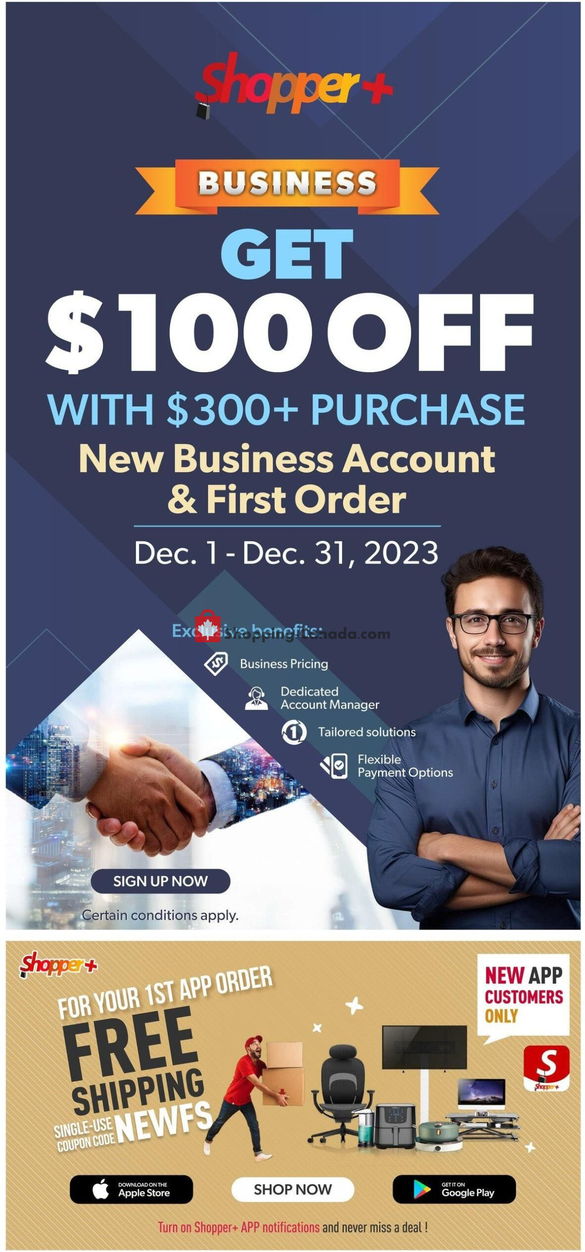 Shopper plus flyer from Tuesday December 19, 2023 to Monday December 25, 2023 - page 11