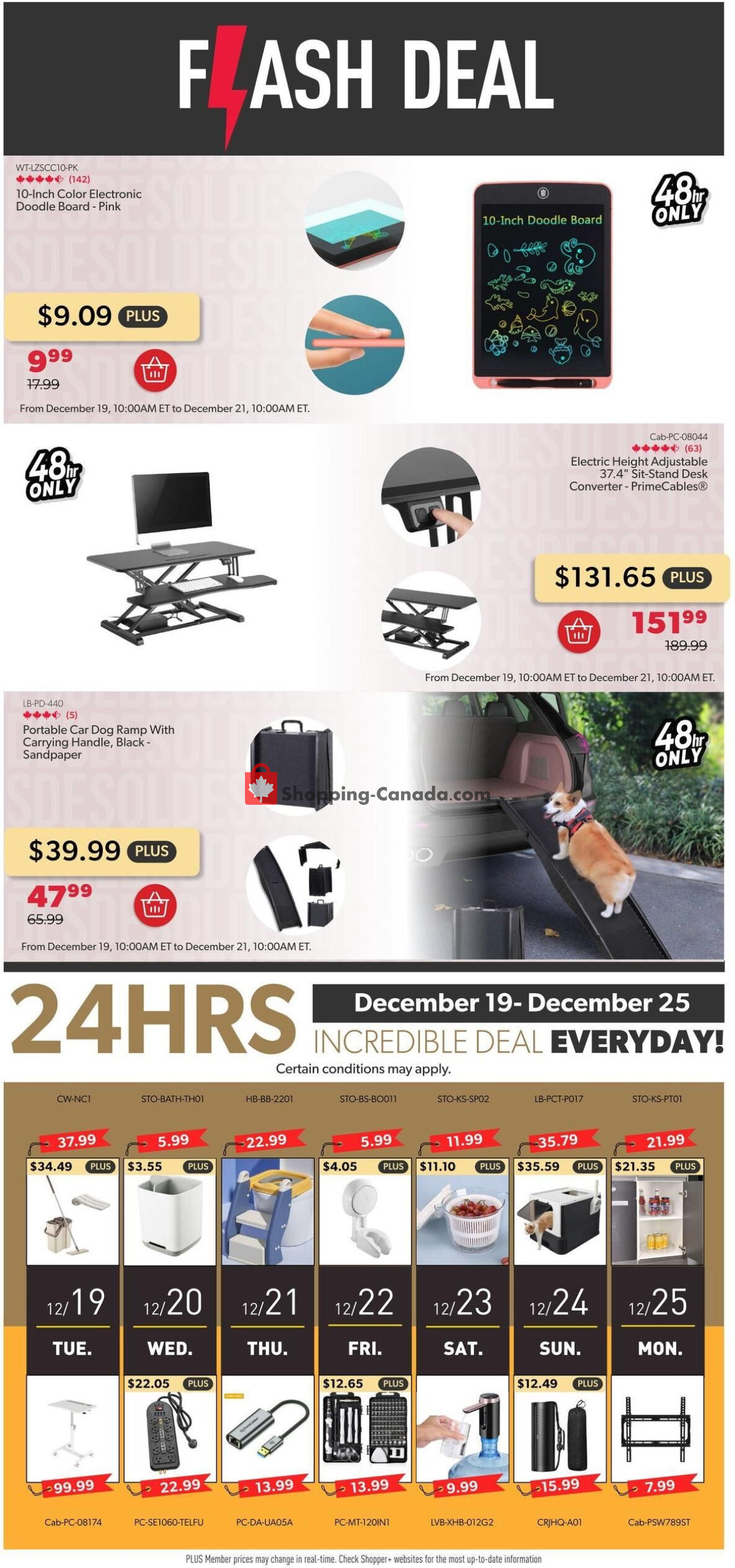 Shopper plus flyer from Tuesday December 19, 2023 to Monday December 25, 2023 - page 2
