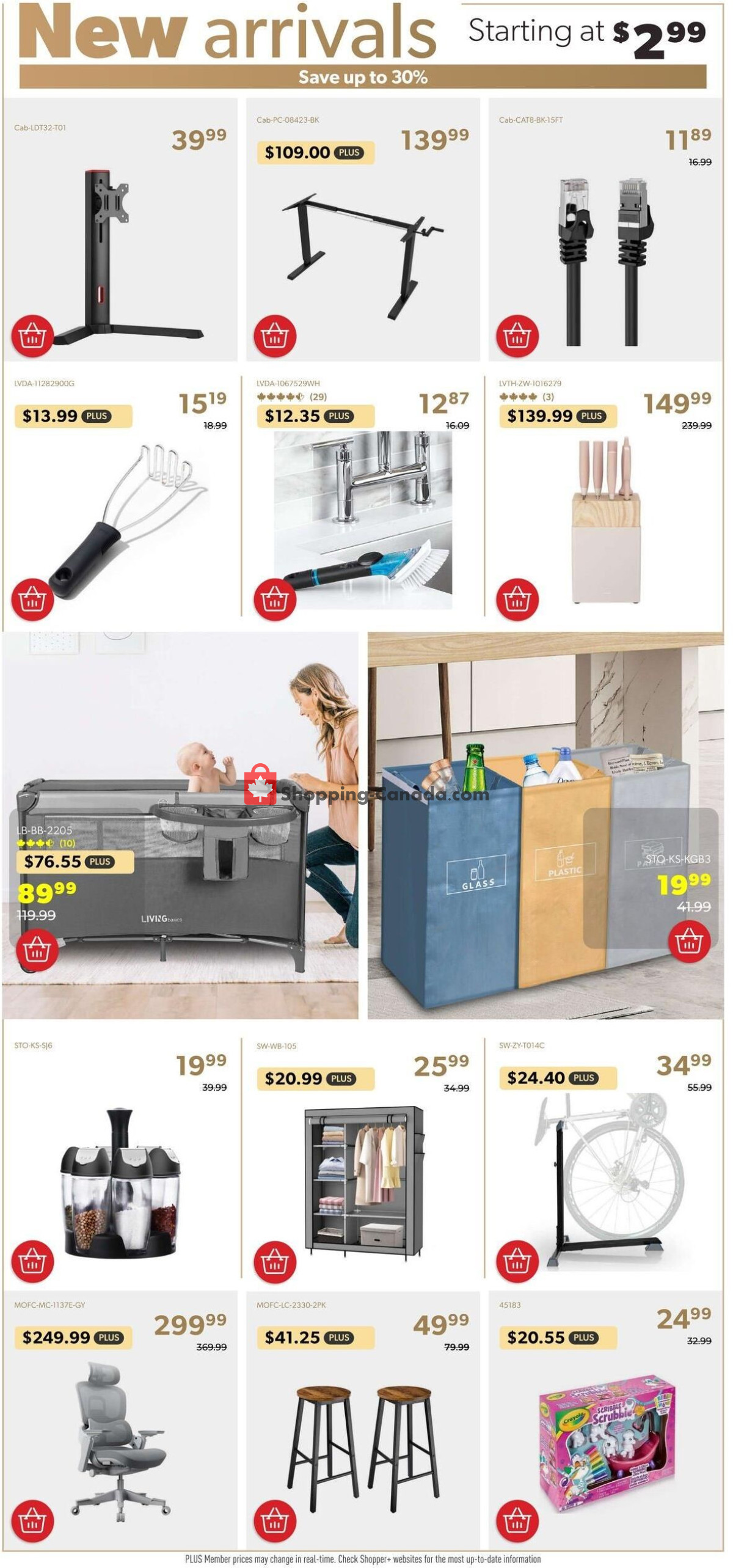 Shopper plus flyer from Tuesday December 19, 2023 to Monday December 25, 2023 - page 3