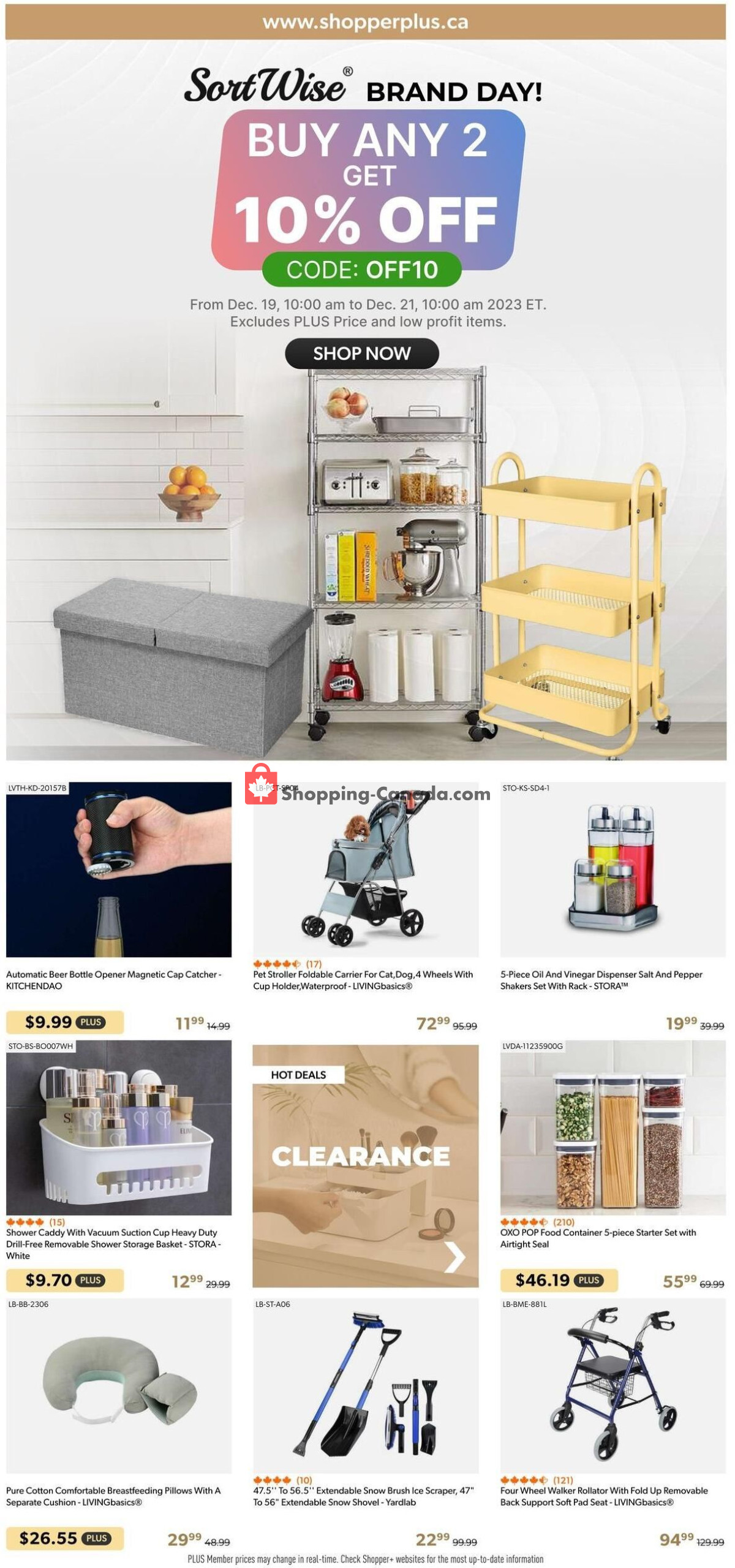 Shopper plus flyer from Tuesday December 19, 2023 to Monday December 25, 2023 - page 4