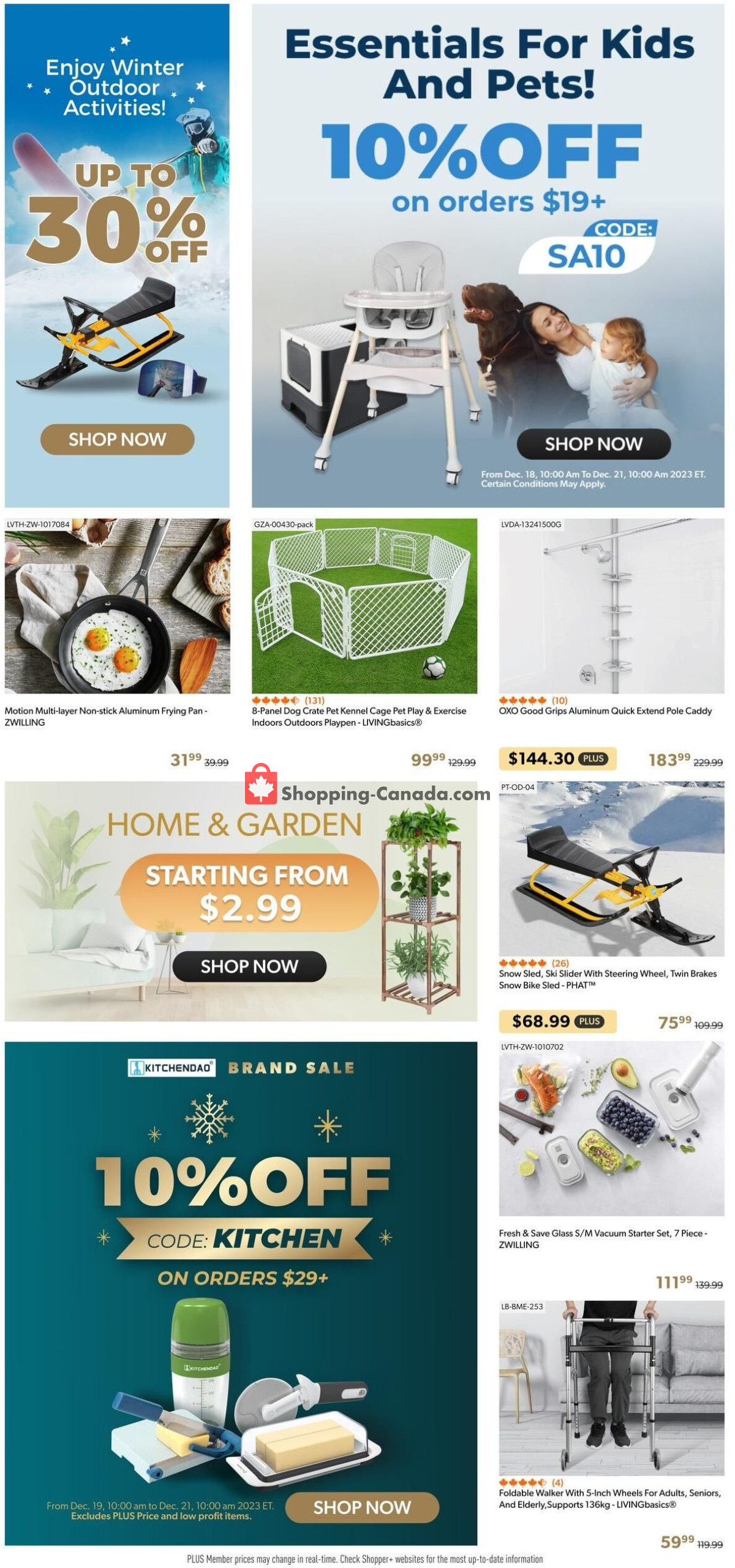 Shopper plus flyer from Tuesday December 19, 2023 to Monday December 25, 2023 - page 5