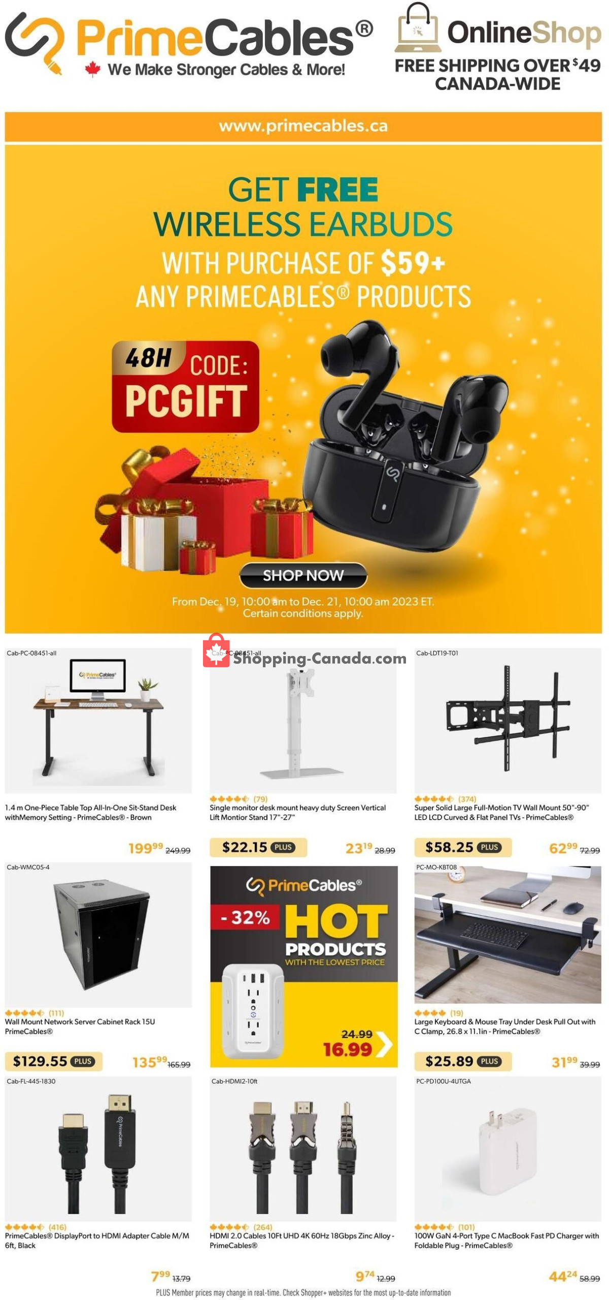 Shopper plus flyer from Tuesday December 19, 2023 to Monday December 25, 2023 - page 7
