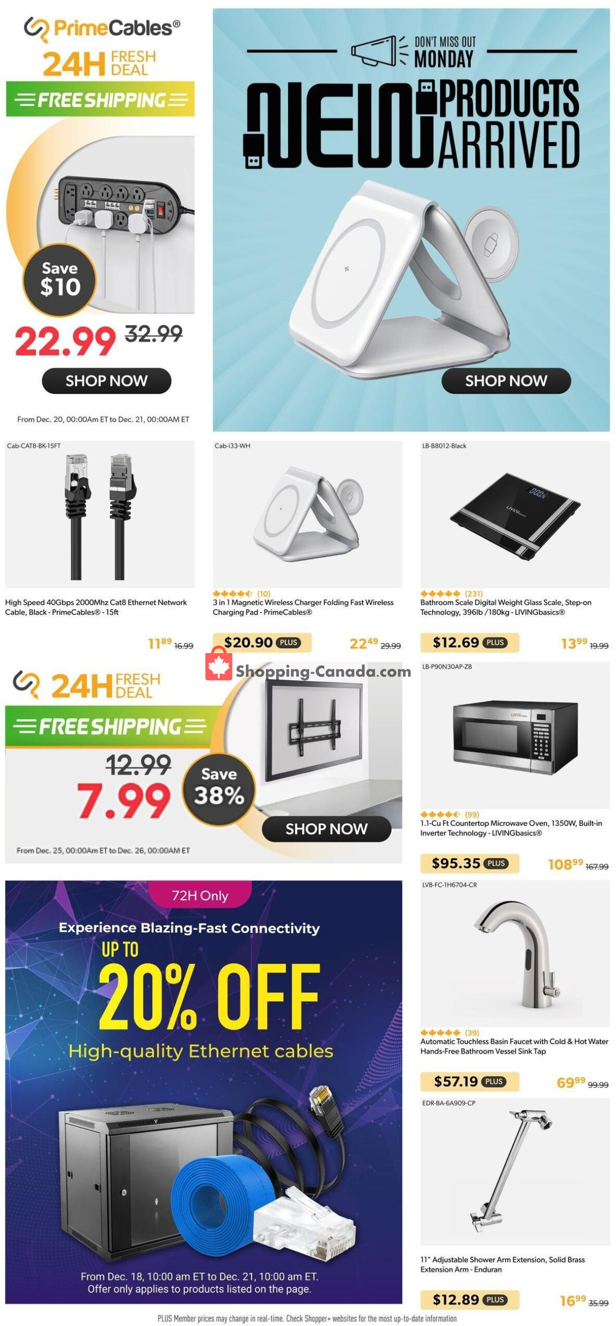 Shopper plus flyer from Tuesday December 19, 2023 to Monday December 25, 2023 - page 8