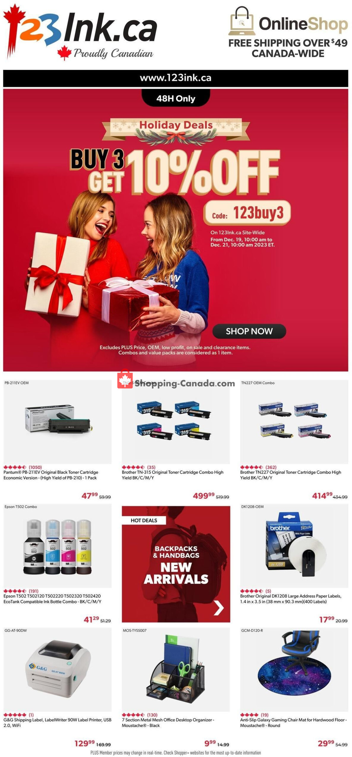 Shopper plus flyer from Tuesday December 19, 2023 to Monday December 25, 2023 - page 9