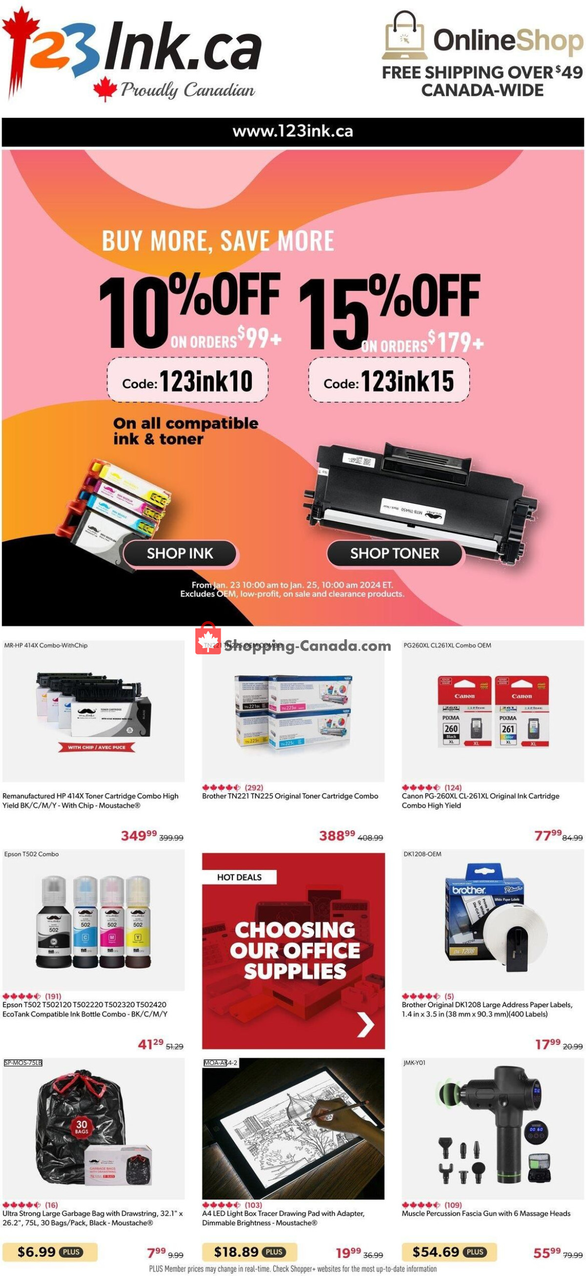 Shopper plus flyer from Tuesday January 23, 2024 to Tuesday January 30, 2024 - page 10