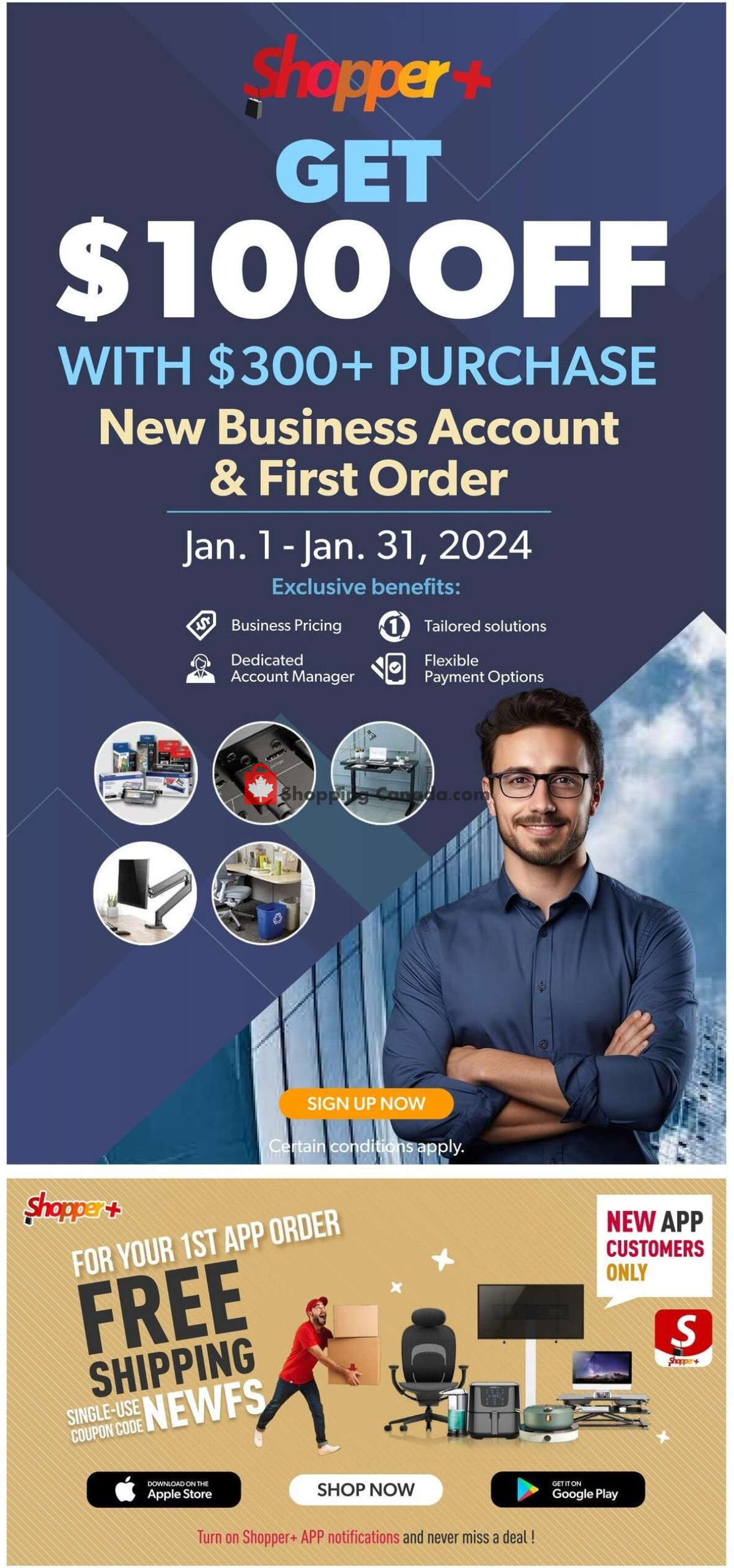 Shopper plus flyer from Tuesday January 23, 2024 to Tuesday January 30, 2024 - page 12