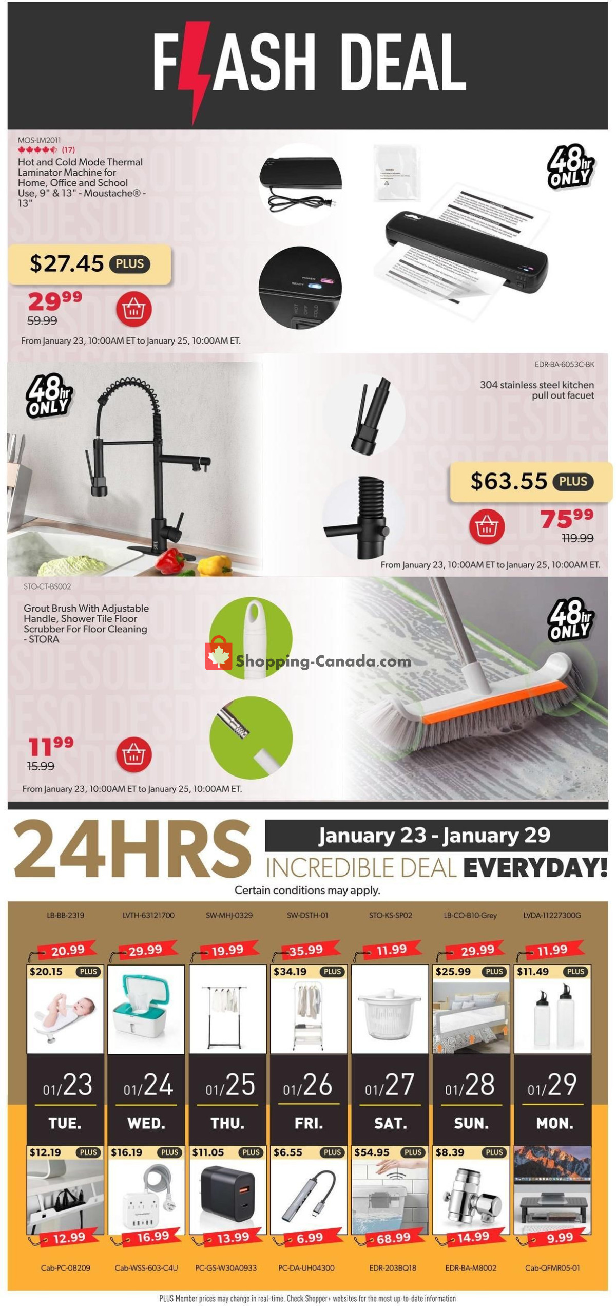 Shopper plus flyer from Tuesday January 23, 2024 to Tuesday January 30, 2024 - page 2