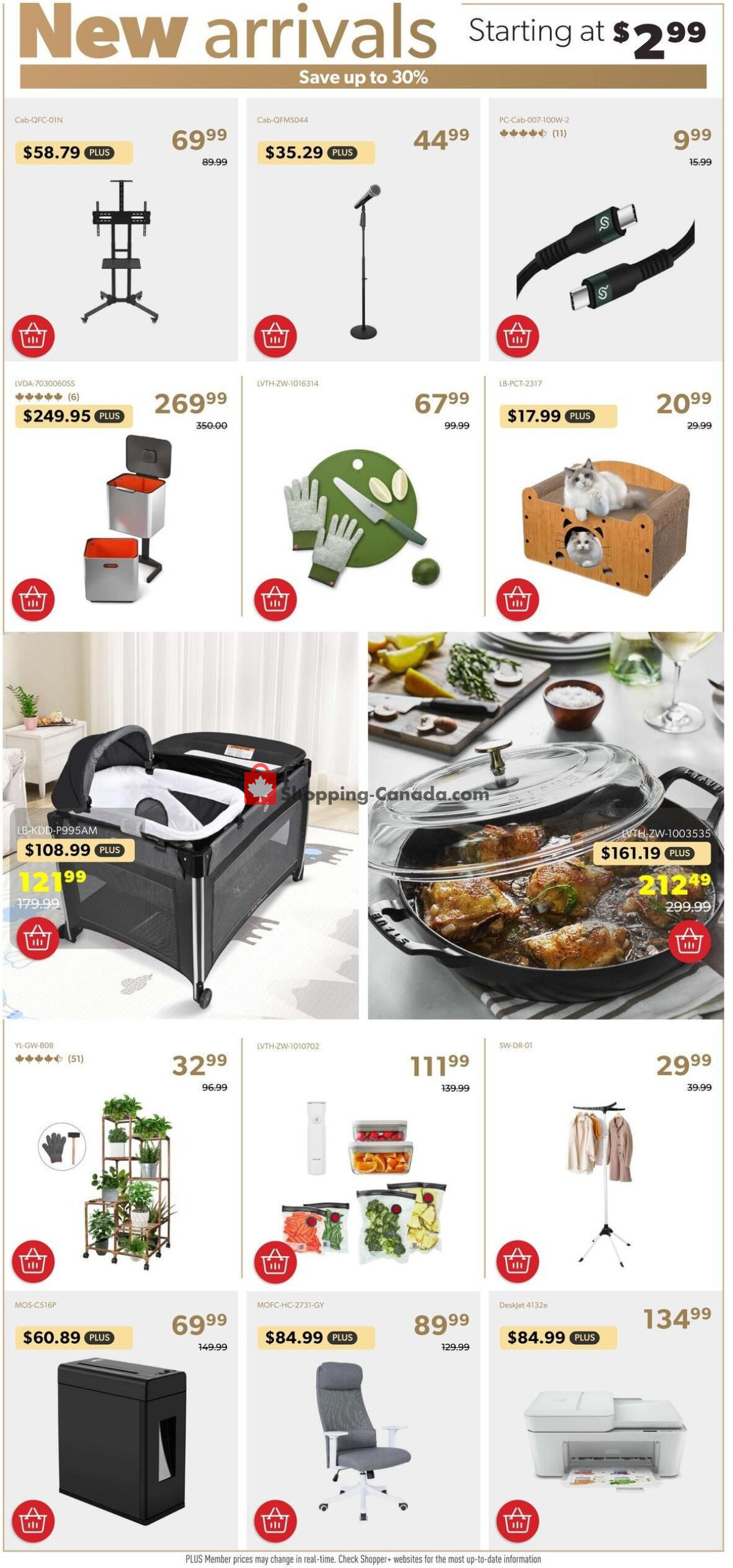 Shopper plus flyer from Tuesday January 23, 2024 to Tuesday January 30, 2024 - page 3