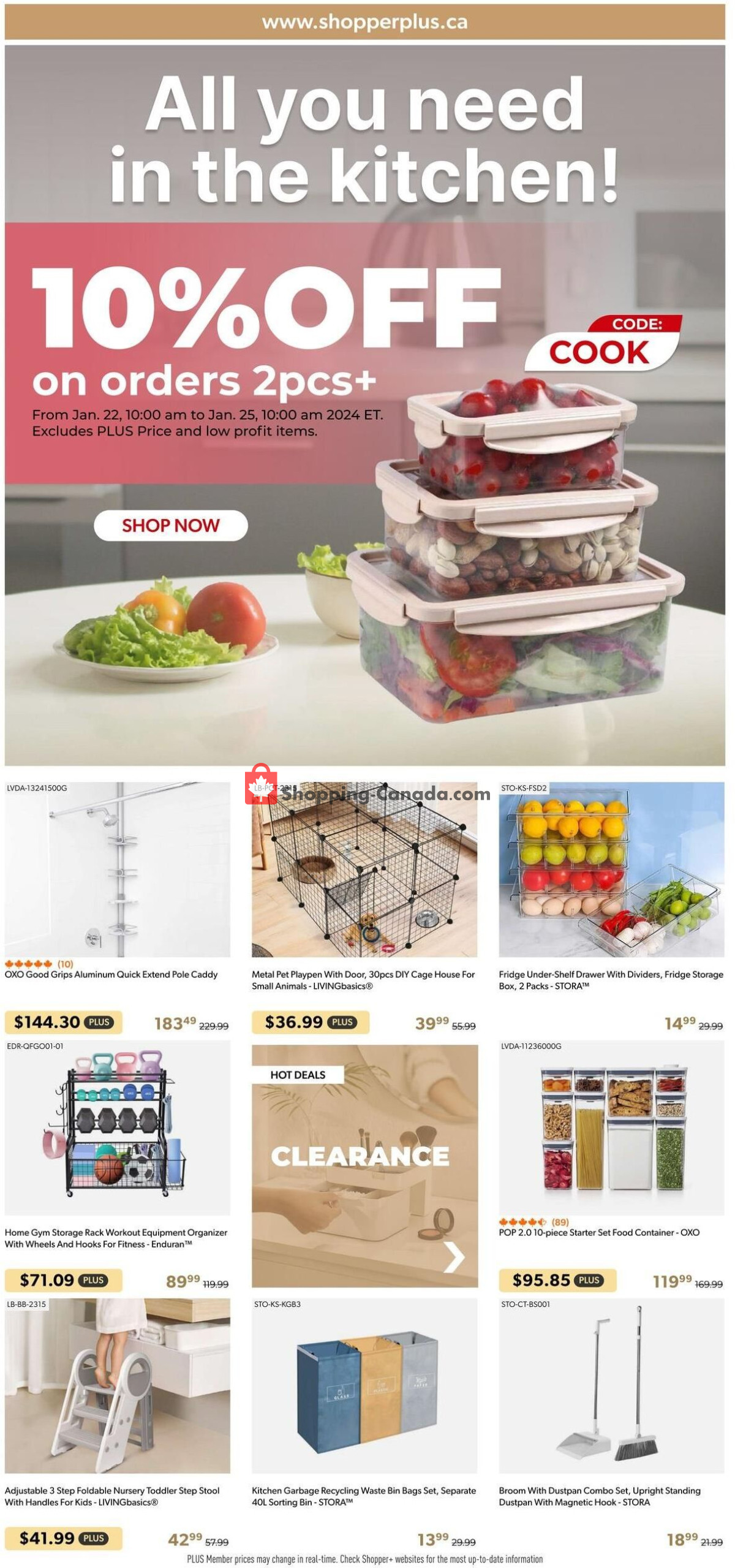 Shopper plus flyer from Tuesday January 23, 2024 to Tuesday January 30, 2024 - page 4