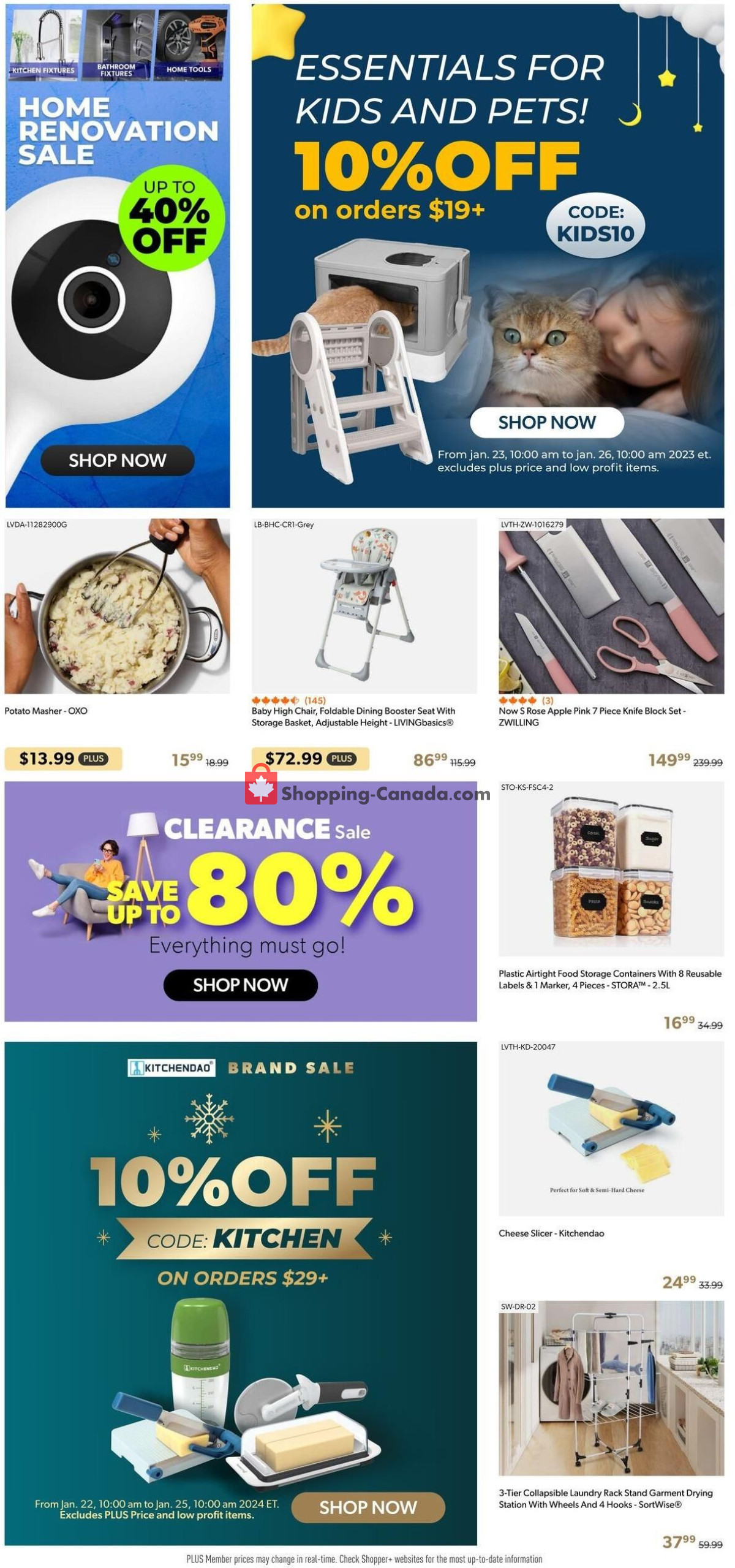 Shopper plus flyer from Tuesday January 23, 2024 to Tuesday January 30, 2024 - page 5