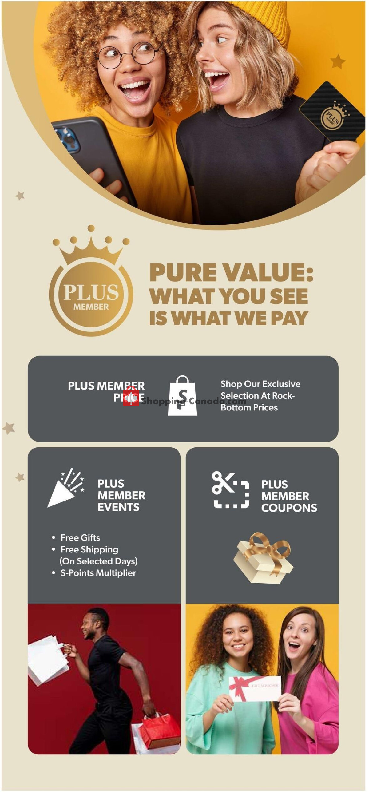 Shopper plus flyer from Tuesday January 23, 2024 to Tuesday January 30, 2024 - page 6