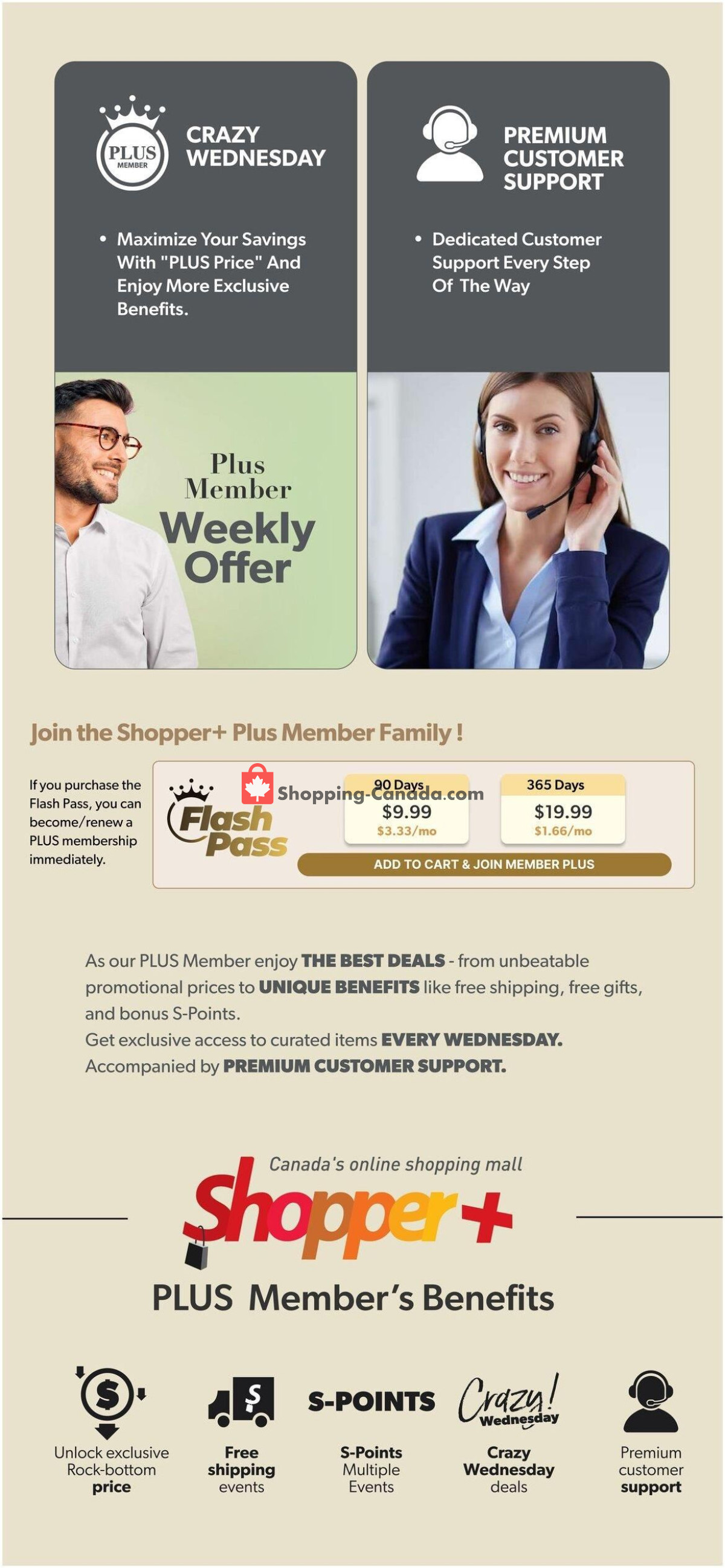 Shopper plus flyer from Tuesday January 23, 2024 to Tuesday January 30, 2024 - page 7