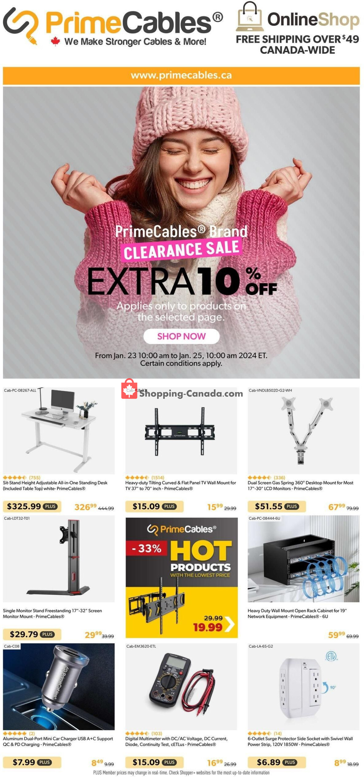 Shopper plus flyer from Tuesday January 23, 2024 to Tuesday January 30, 2024 - page 8