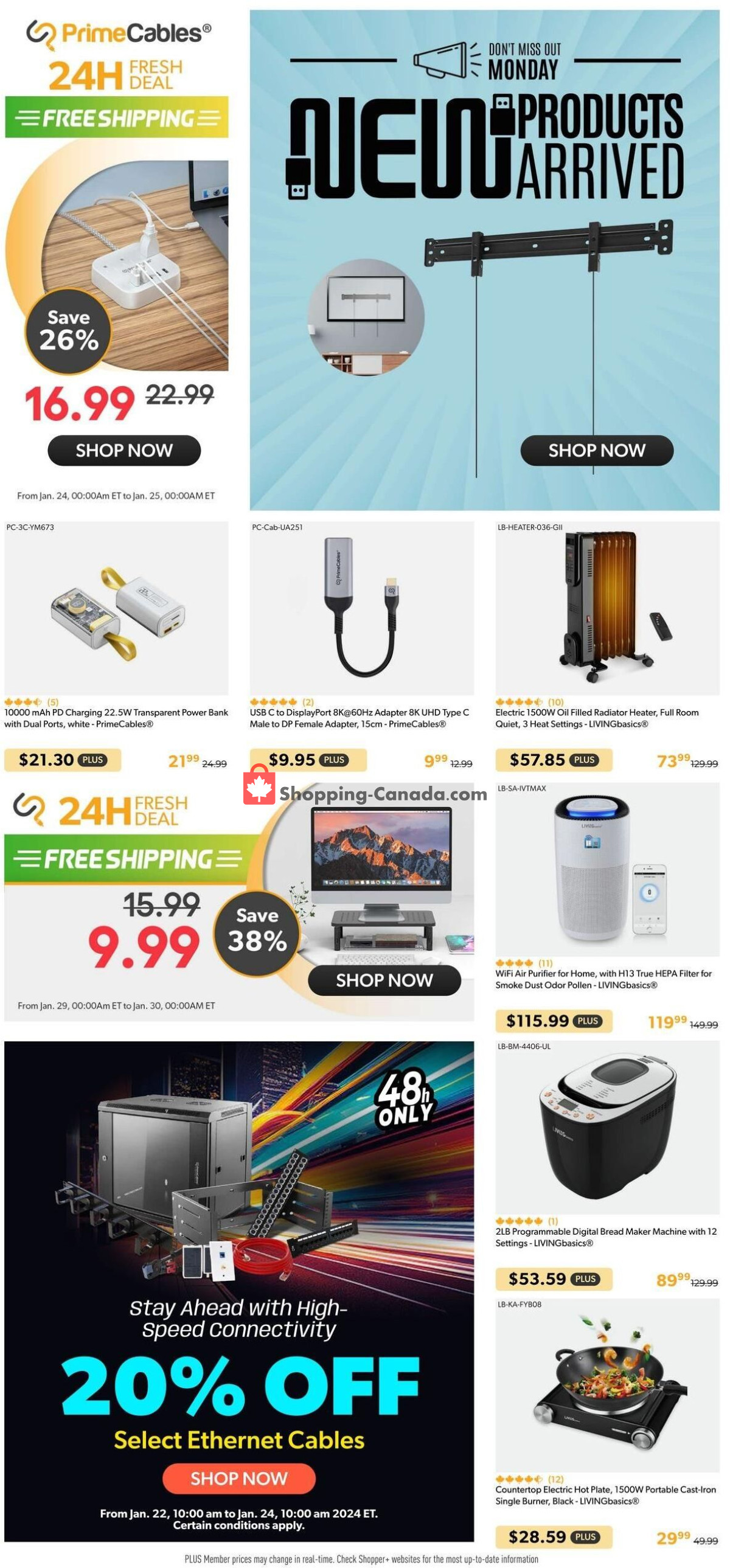 Shopper plus flyer from Tuesday January 23, 2024 to Tuesday January 30, 2024 - page 9