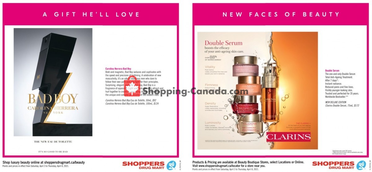 Shoppers Drug Mart flyer from Saturday April 3, 2021 to Thursday April 8, 2021 - page 10
